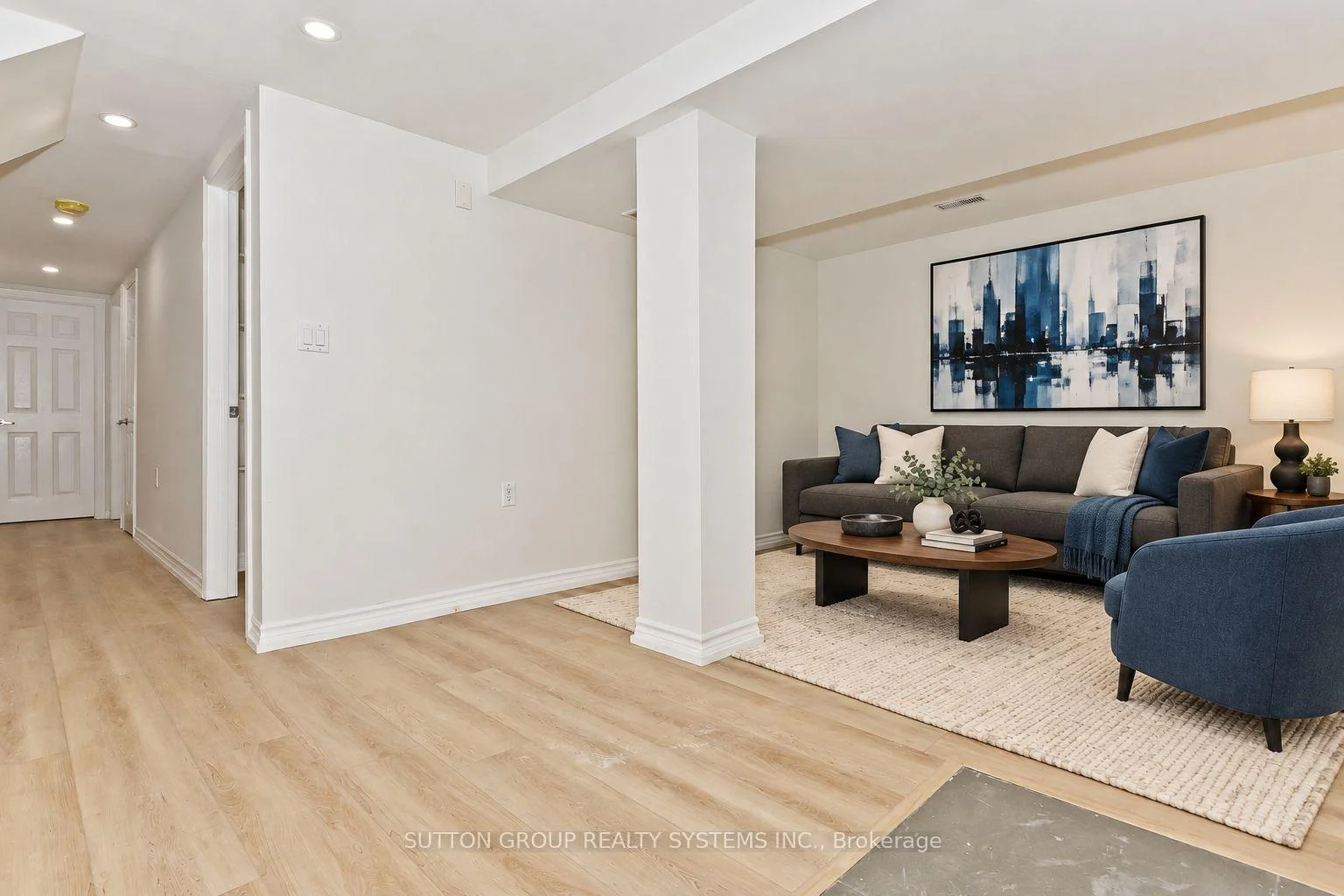 Photo 8 of (BASEMENT) 40 Jacobson Avenue, St. Catharines, Glendale/Glenridge — HOMEH