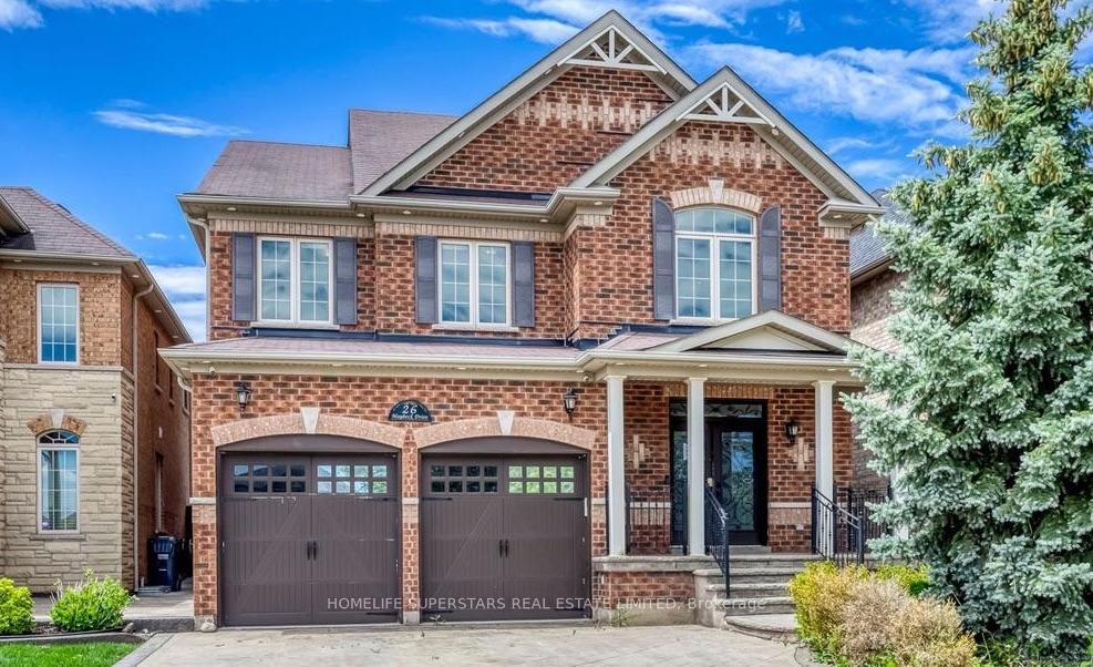 Photo 1 of 26 Maybeck Drive, Brampton, Credit Valley — HOMEH
