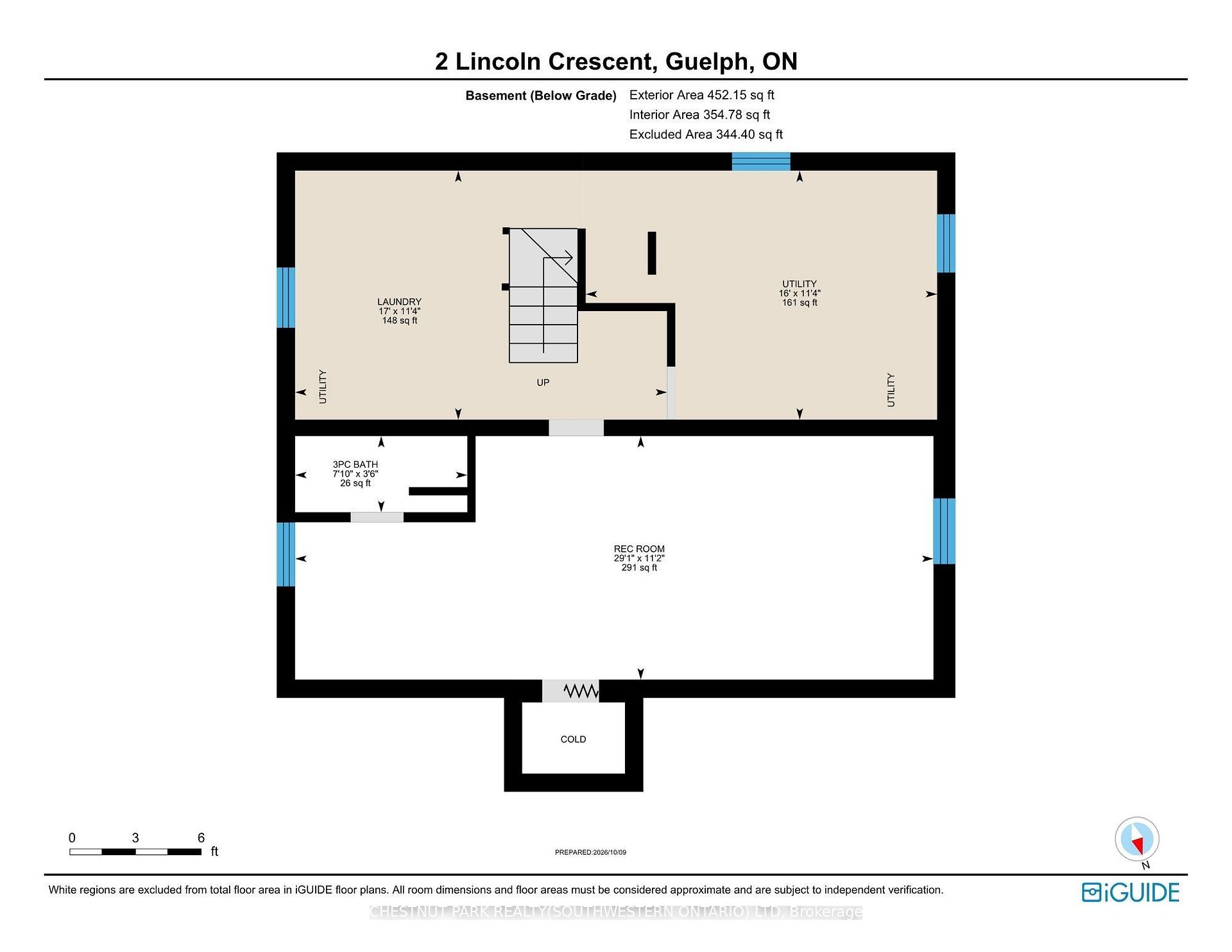 Photo 14 of 2 Lincoln Crescent, Guelph, St. George's — HOMEH