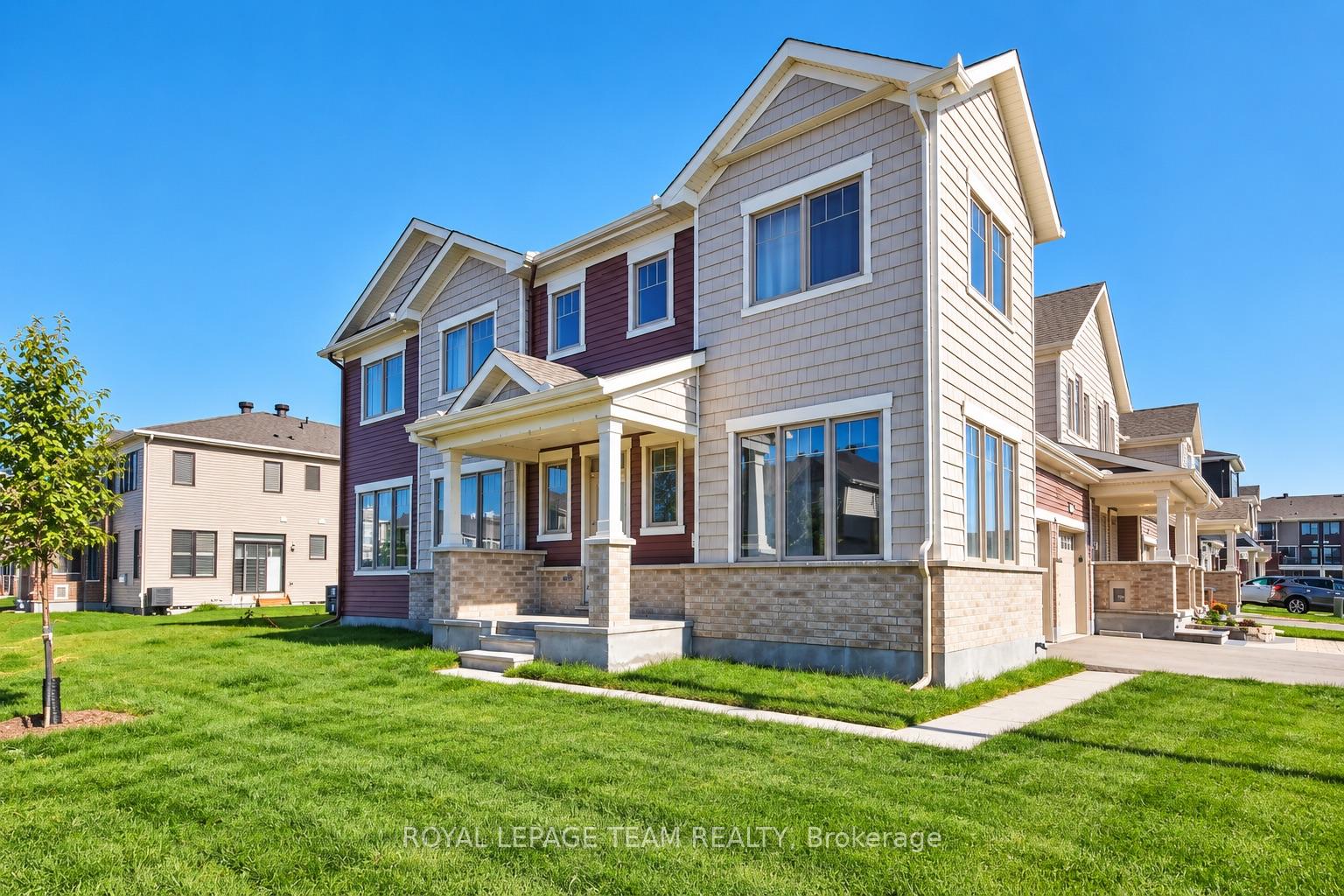 Photo 1 of 221 Merak Way, Ottawa, Barrhaven - Half Moon Bay — HOMEH