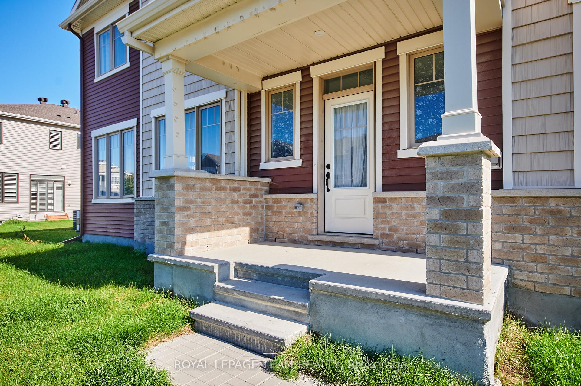 Photo 2 of 221 Merak Way, Ottawa, Barrhaven - Half Moon Bay — HOMEH