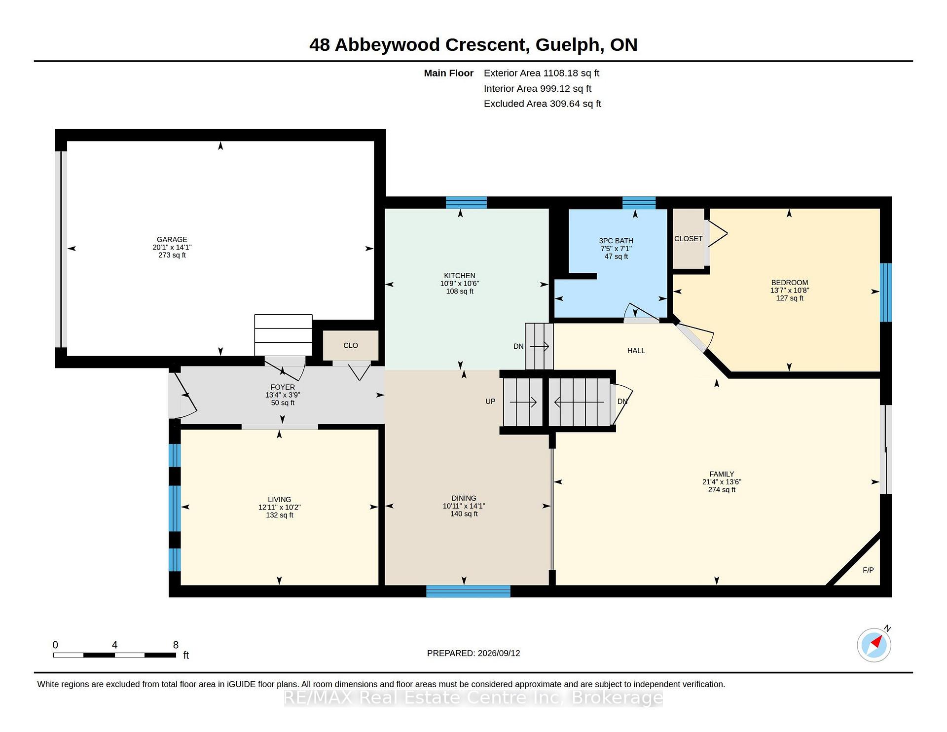 Photo 37 of 48 Abbeywood Crescent, Guelph, Willow West/Sugarbush/West Acres — HOMEH