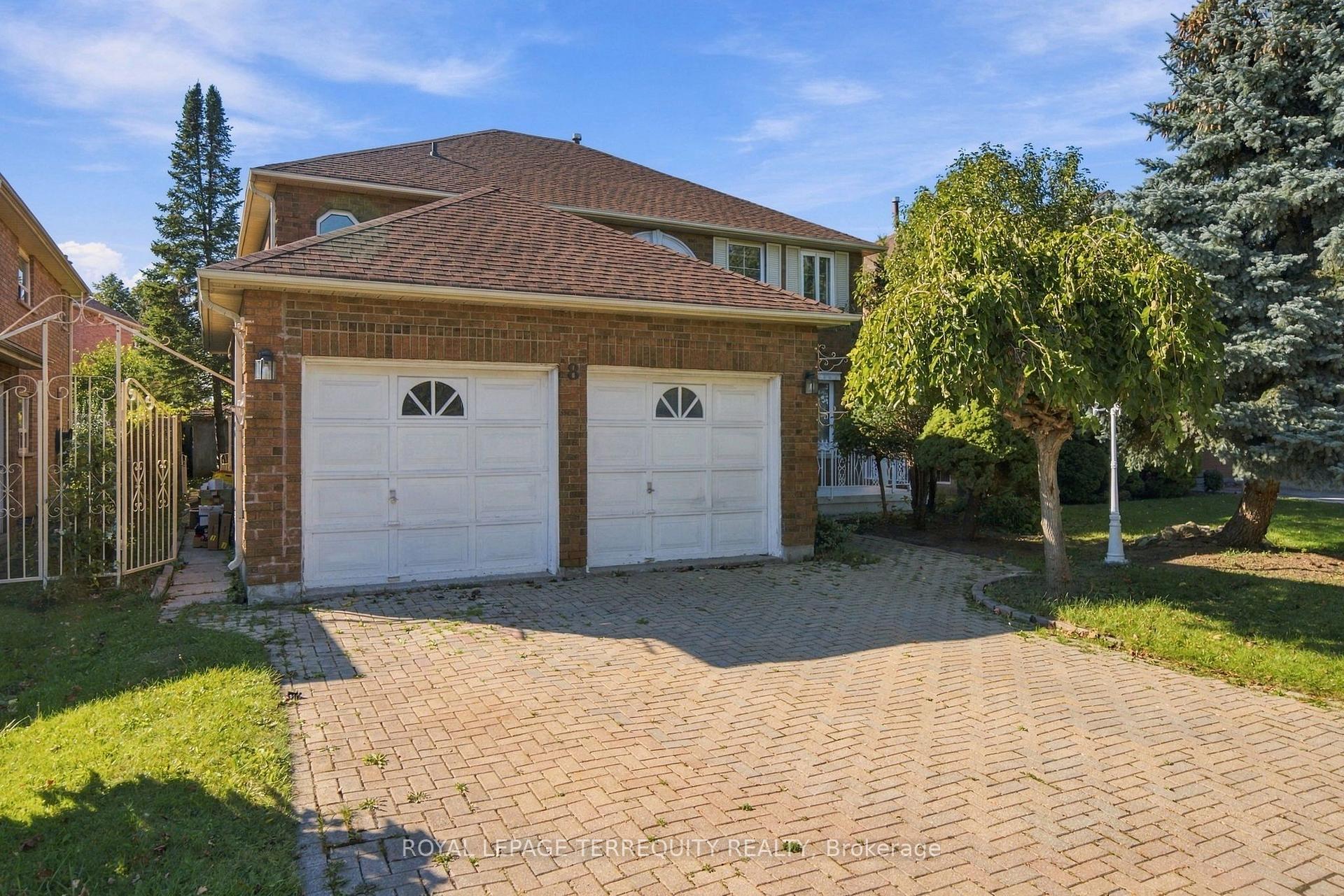 Photo 2 of 8 Mallory Avenue, Markham, Milliken Mills East — HOMEH