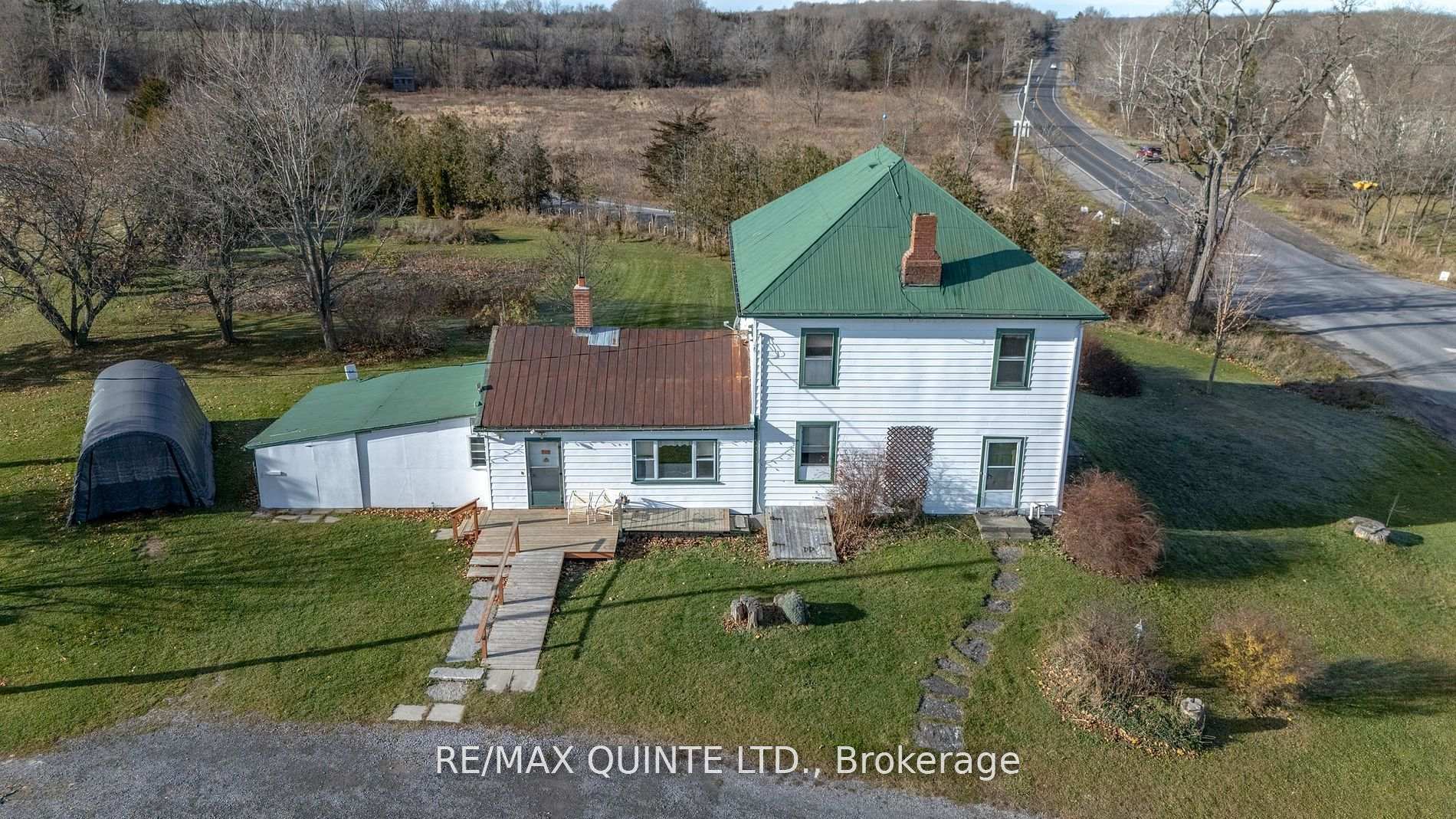 Photo 43 of 3511 County Road 1, Prince Edward County, Hallowell Ward — HOMEH