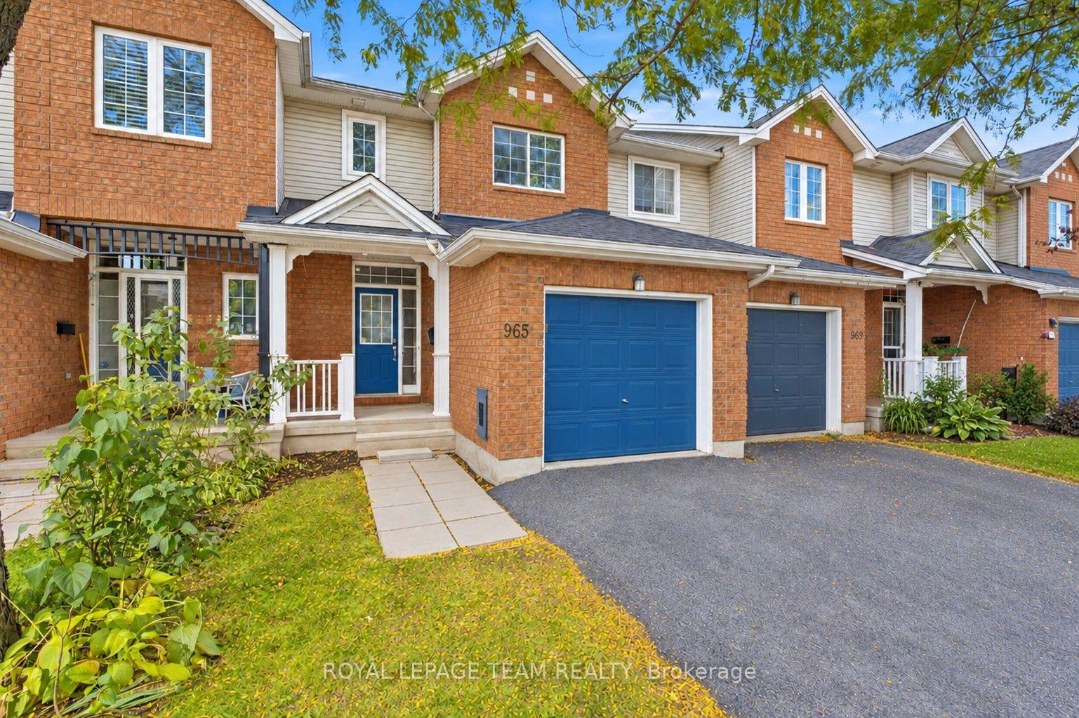 Photo 1 of 965 Markwick Crescent, Ottawa, Notting Hill/Summerside — HOMEH