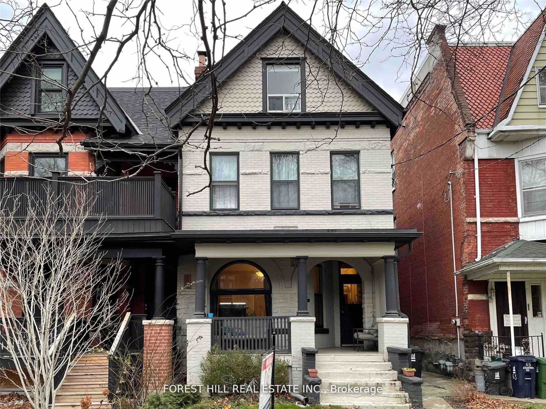Photo 2 of Unit Main, 67 Brunswick Avenue, Toronto, University — HOMEH