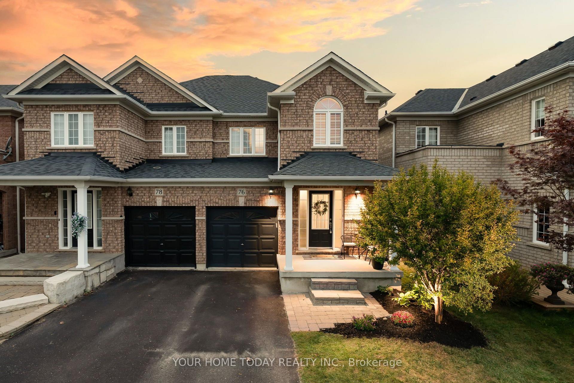 Photo 1 of 76 Snowberry Crescent, Halton Hills, Georgetown — HOMEH