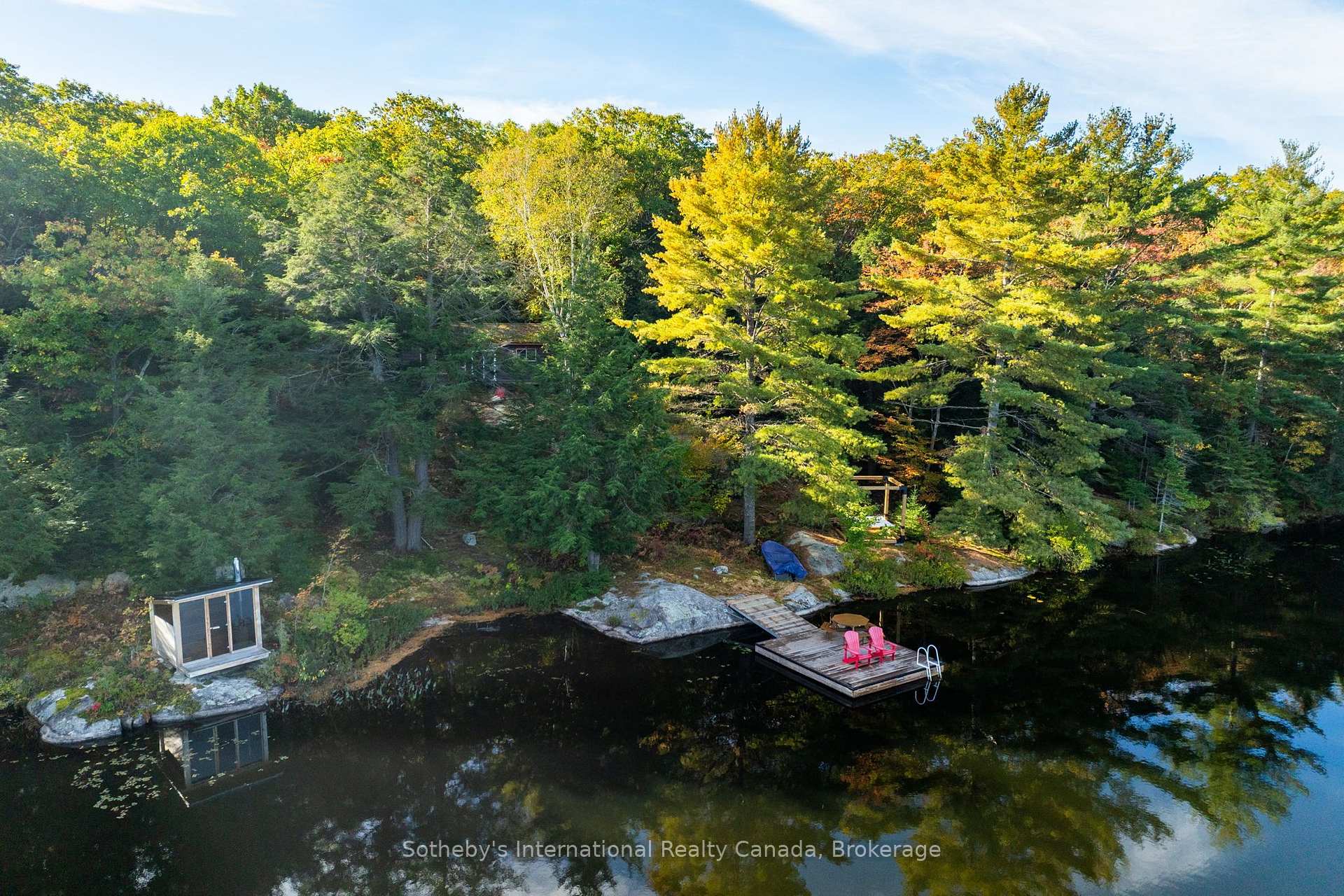 Photo 11 of 110 Carling Bay Road W, Carling — HOMEH