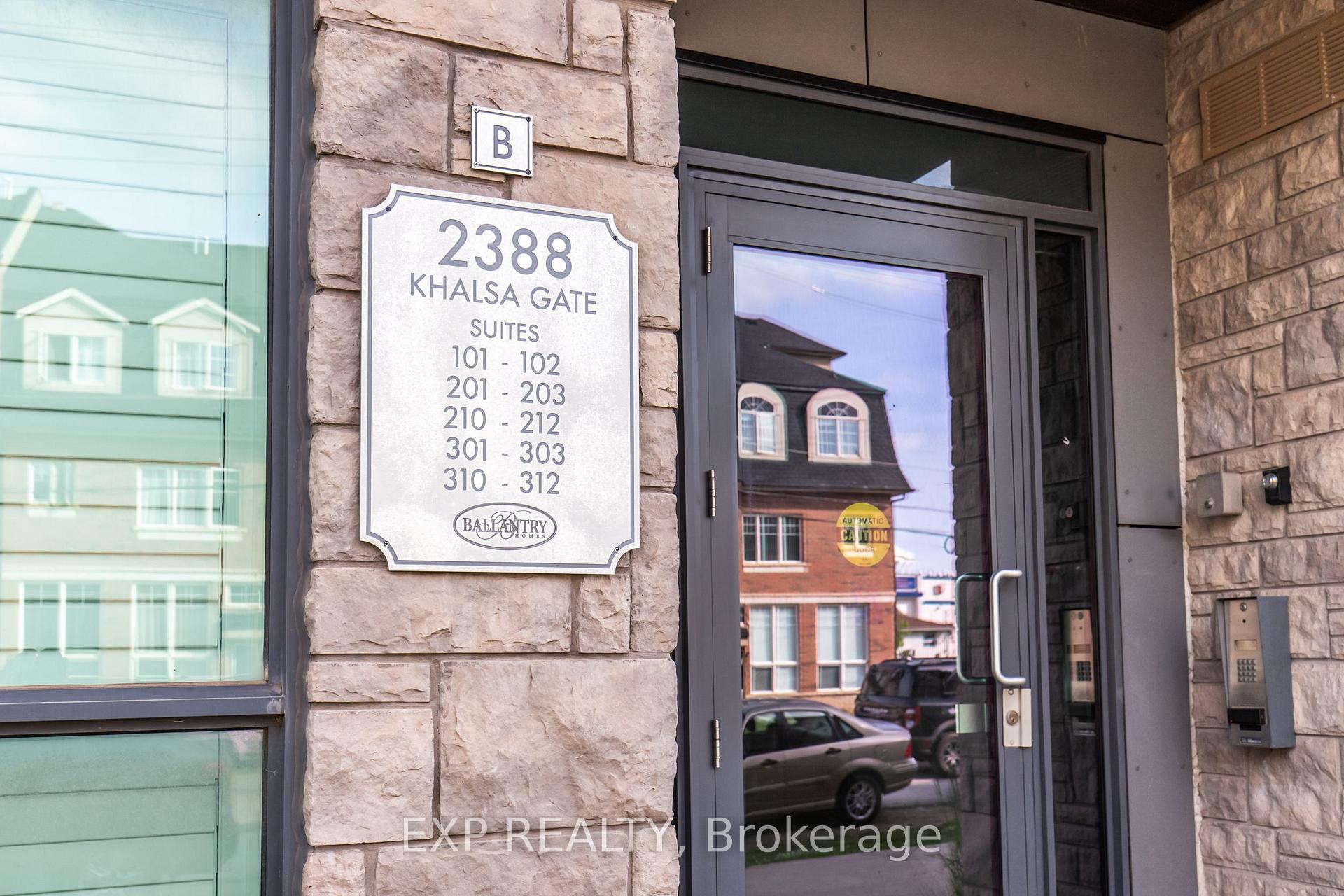 Photo 2 of Unit 212, 2388 Khalsa Gate, Oakville, Westmount — HOMEH
