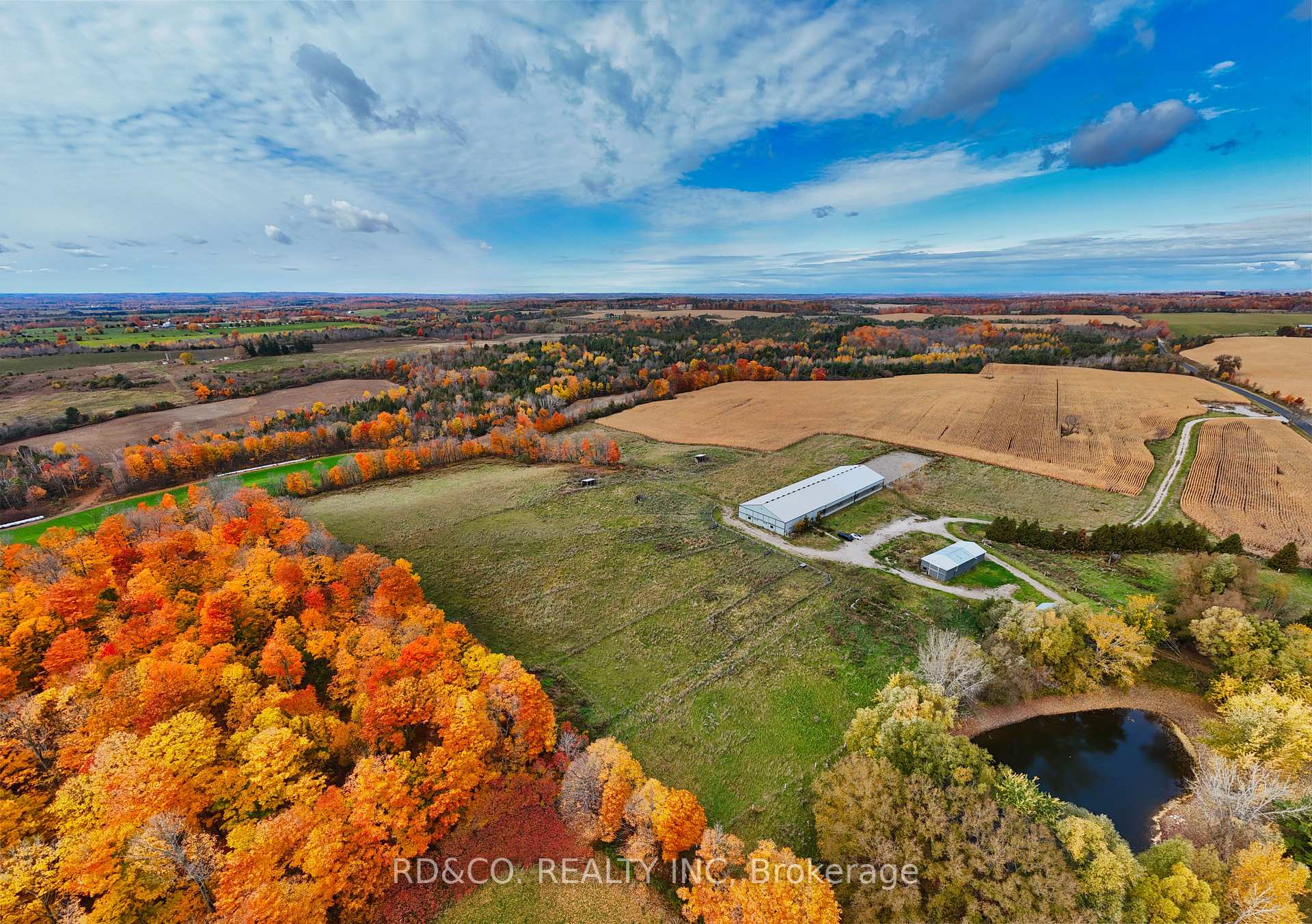 Photo 14 of Unit Farm, 9752 Enfield Road, Clarington, Rural Clarington — HOMEH
