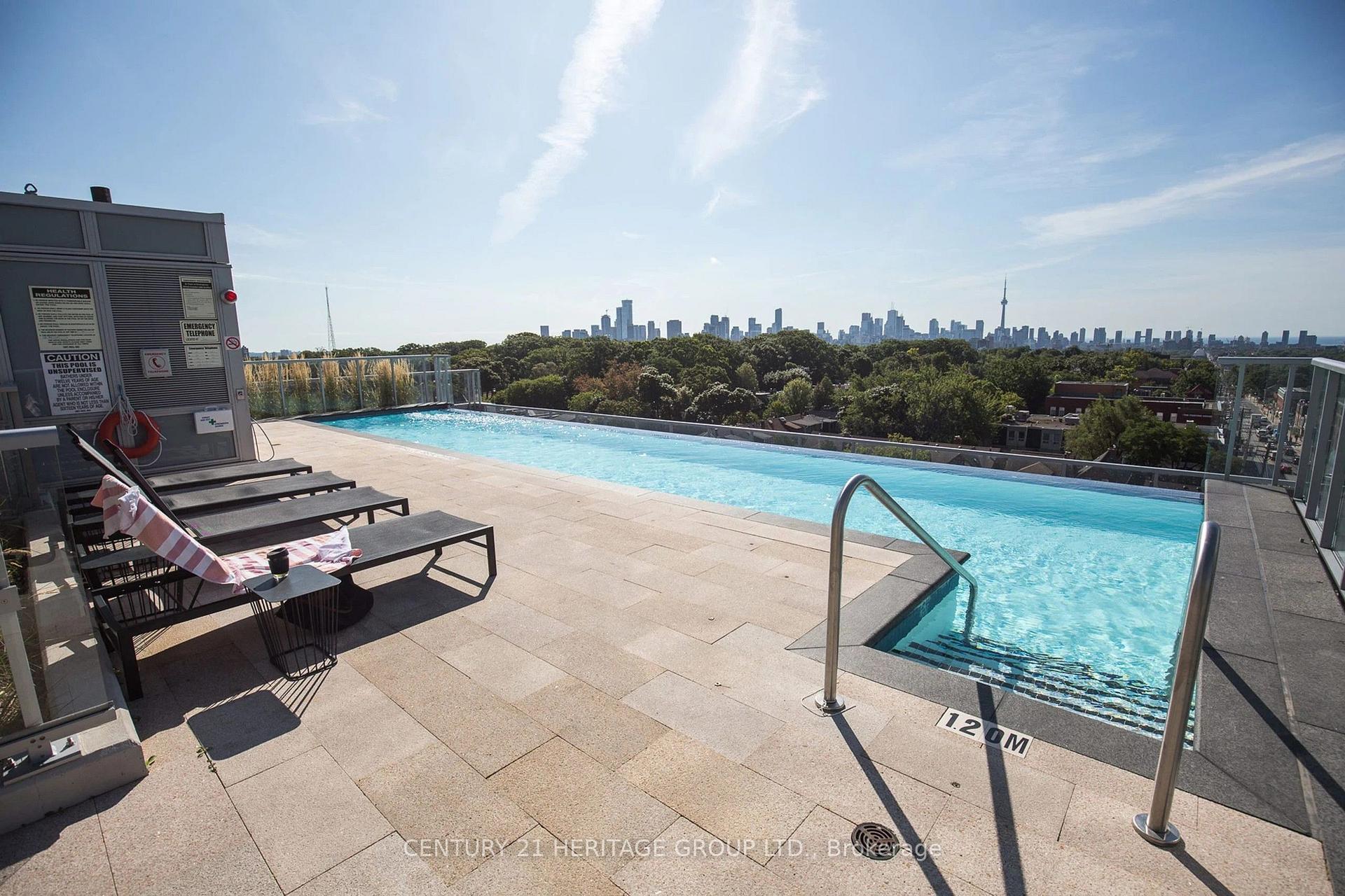 Photo 16 of Unit 1709, 501 St Clair Avenue W, Toronto, Casa Loma — HOMEH