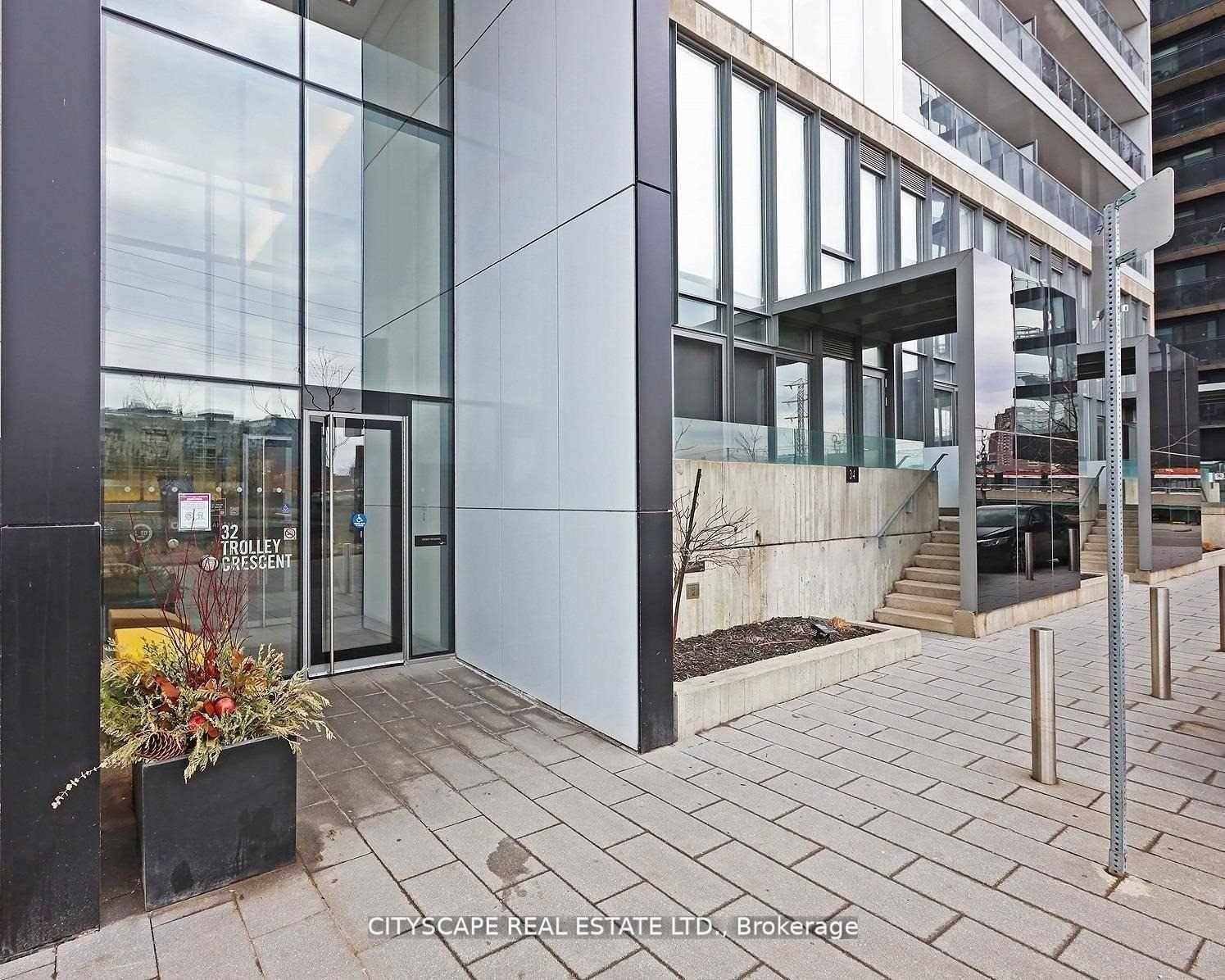 Photo 2 of Unit 413, 32 Trolley Crescent, Toronto, Moss Park — HOMEH