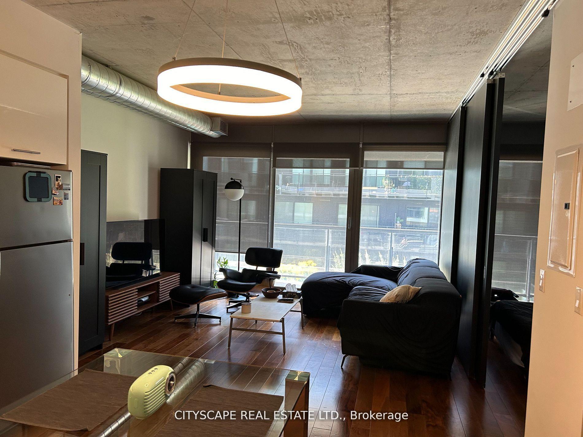 Photo 3 of Unit 413, 32 Trolley Crescent, Toronto, Moss Park — HOMEH