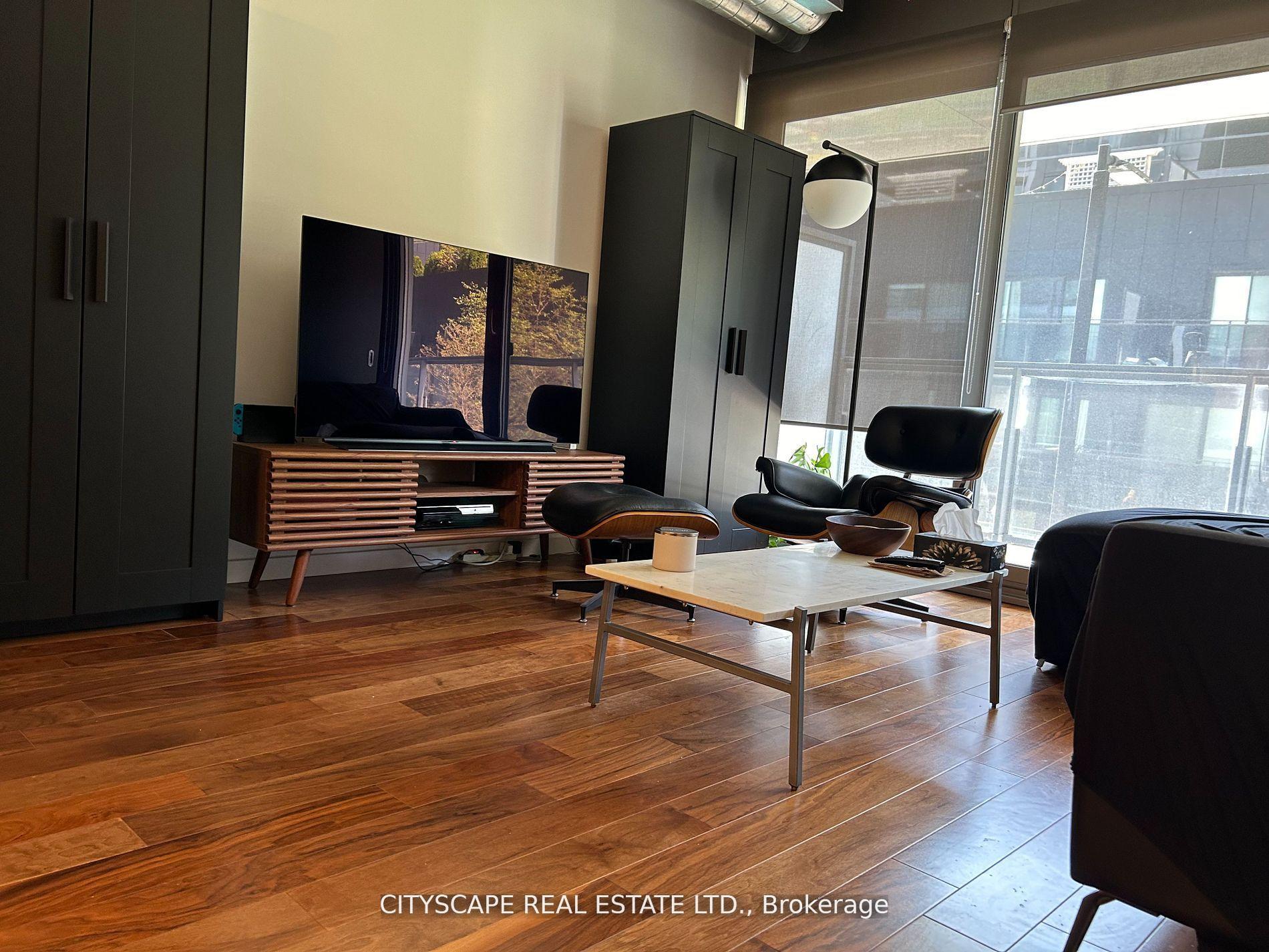 Photo 5 of Unit 413, 32 Trolley Crescent, Toronto, Moss Park — HOMEH