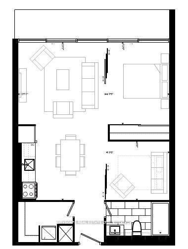 Photo 10 of Unit 413, 32 Trolley Crescent, Toronto, Moss Park — HOMEH