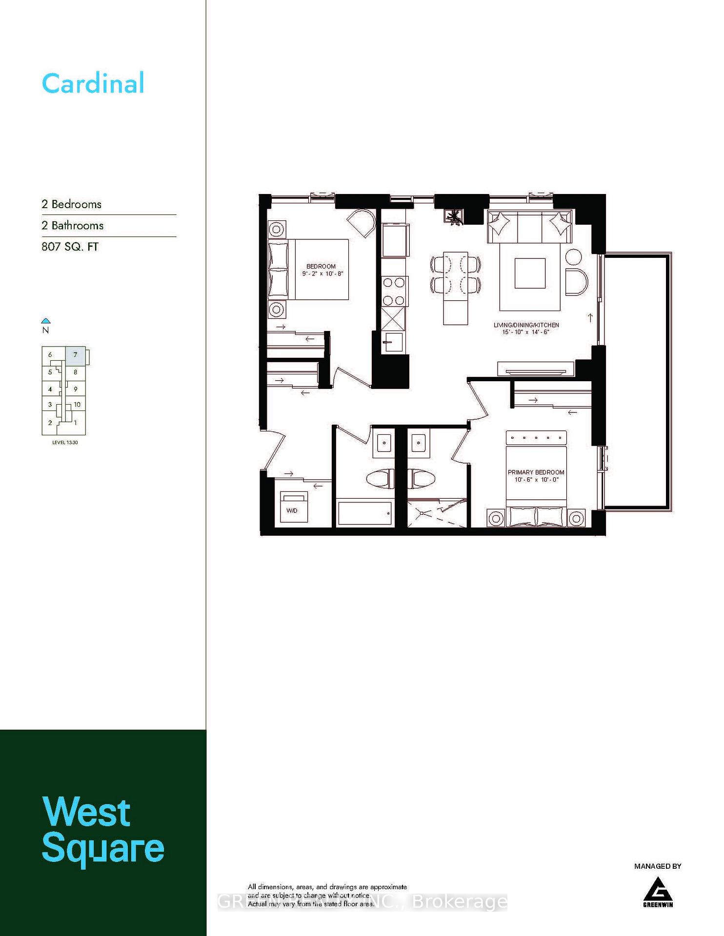 Photo 41 of Unit 2607, 25 Gibbs Road, Etobicoke, Islington-City Centre West — HOMEH