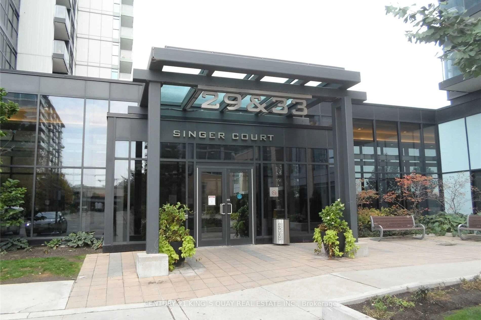 Photo 2 of Unit 2006, 29 Singer Court, North York, Bayview Village — HOMEH