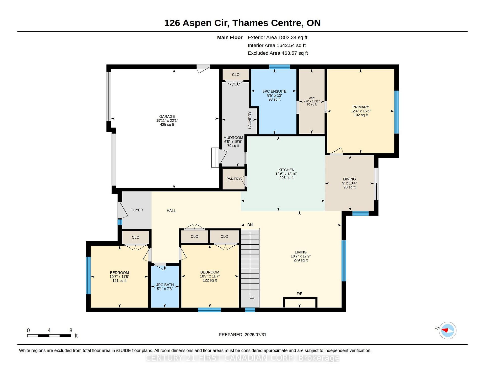 Photo 32 of 126 Aspen Circle, Thames Centre, Thorndale — HOMEH