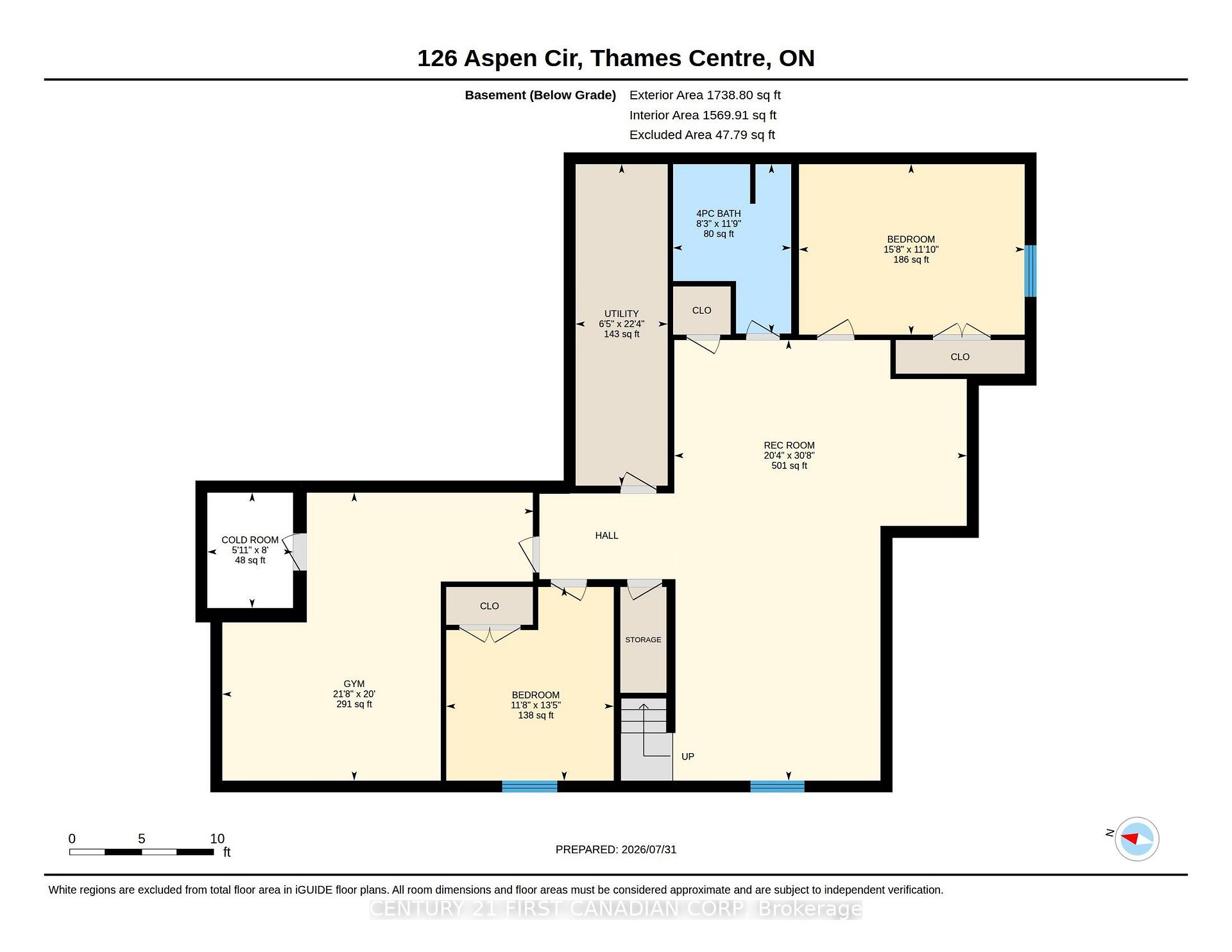 Photo 33 of 126 Aspen Circle, Thames Centre, Thorndale — HOMEH