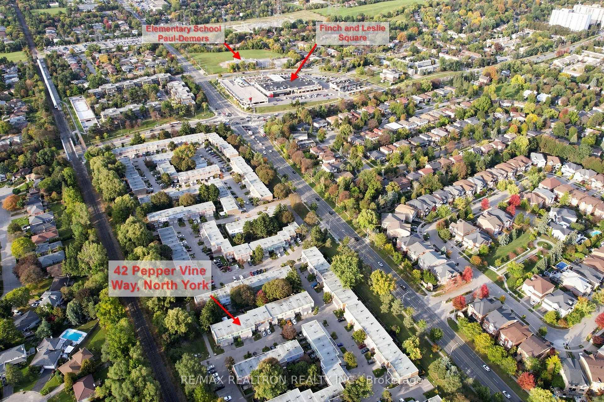Photo 46 of 42 Pepper Vine Way, North York, Bayview Village — HOMEH