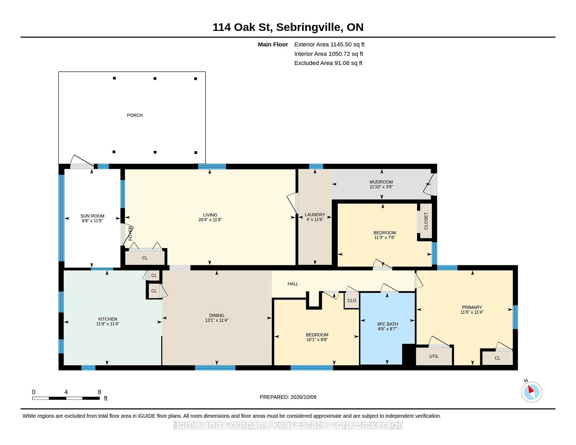 Photo 29 of 114 Oak Street, Perth East, Crystal Lake — HOMEH