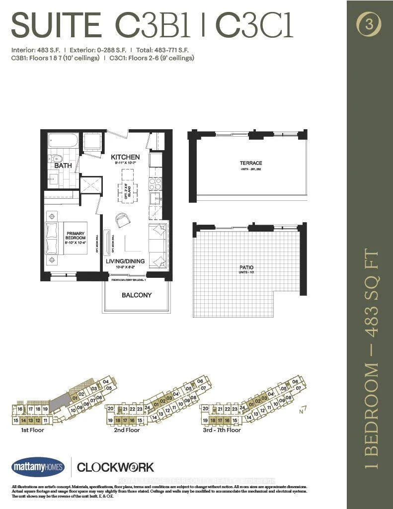 Photo 41 of Unit 702, 3008 William Cutmore Boulevard, Oakville, Joshua Meadows — HOMEH