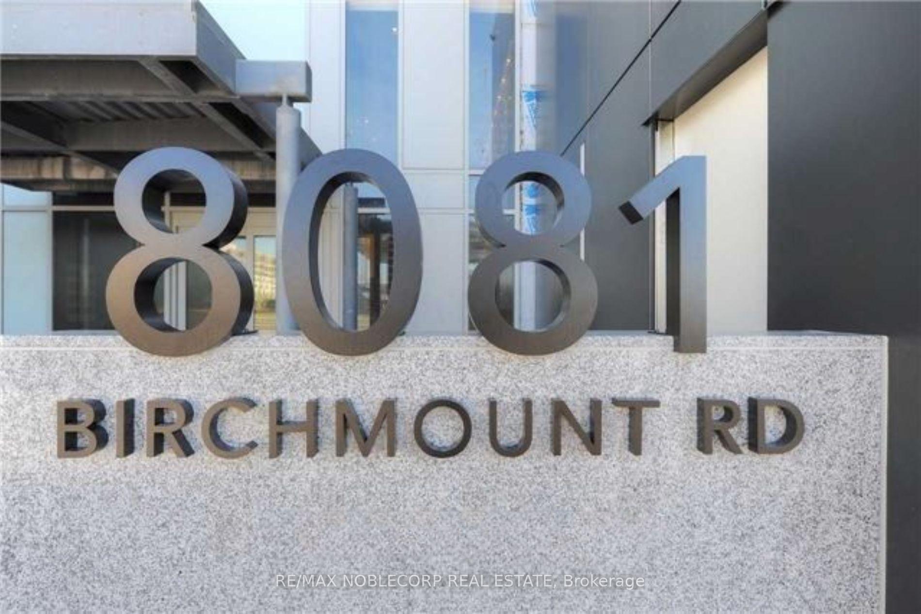 Photo 2 of Unit 1417, 8081 Birchmount Road, Markham, Unionville — HOMEH