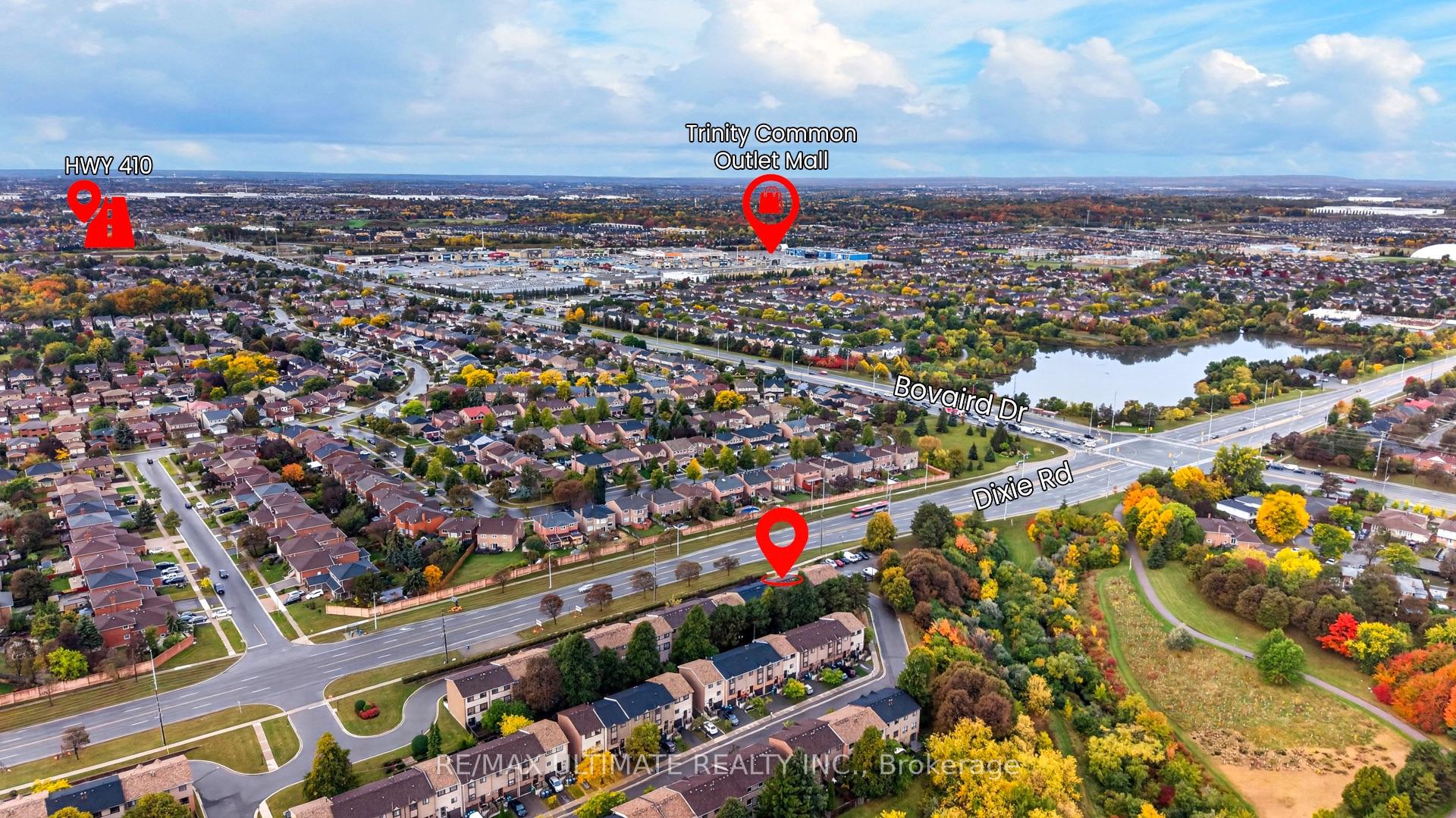 Photo 40 of Unit 47, 122 Moregate Crescent, Brampton, Central Park — HOMEH