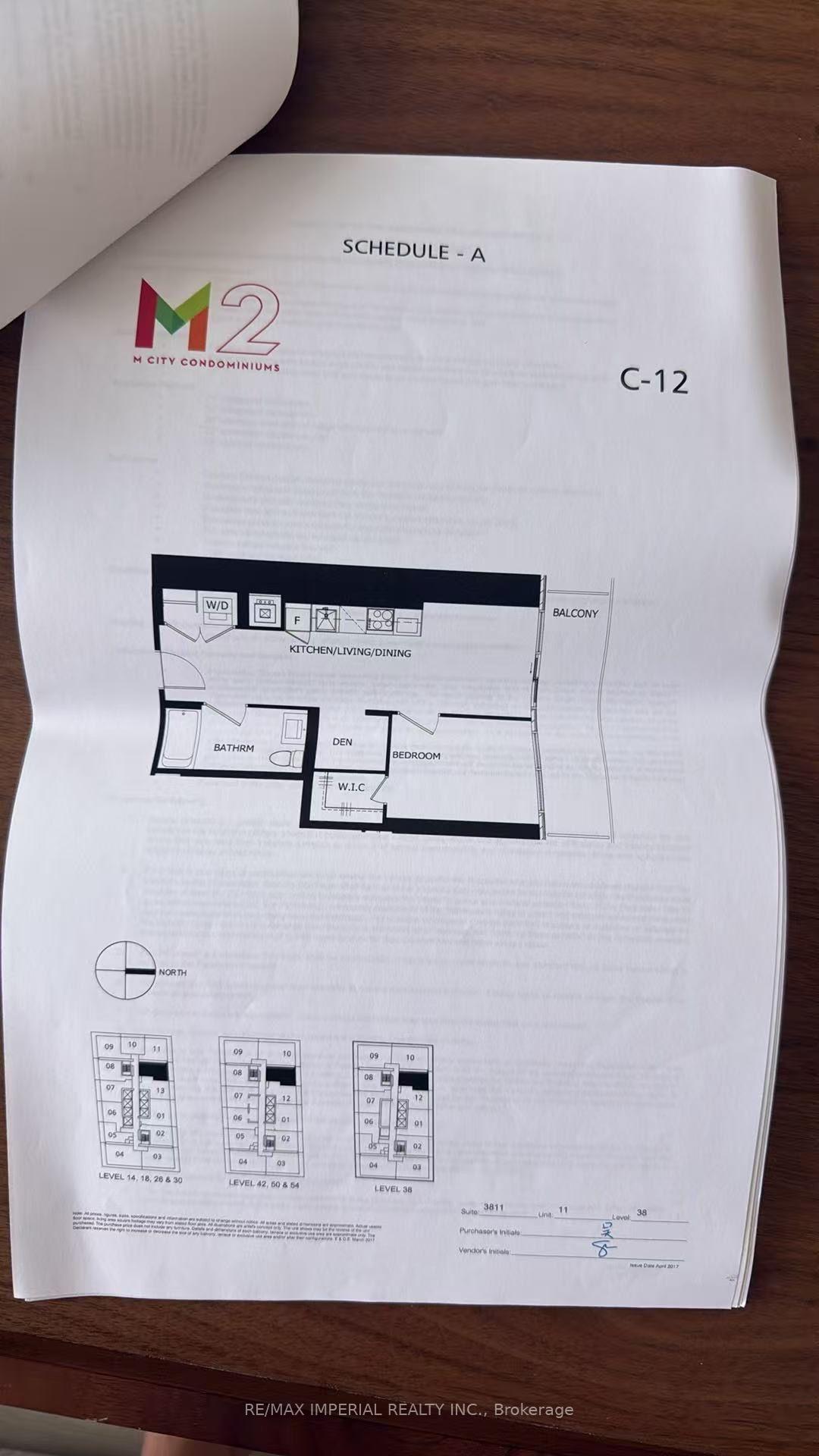 Photo 43 of Unit 3811, 3883 Quartz Road, Mississauga, City Centre — HOMEH