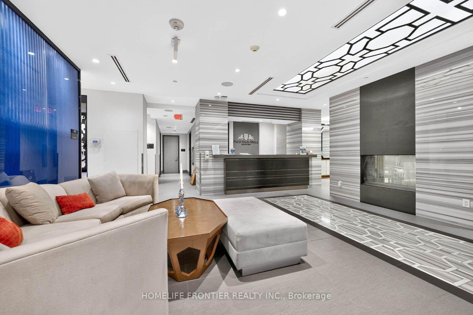 Photo 2 of Unit 706, 2 Old Mill Drive, Toronto, High Park-Swansea — HOMEH