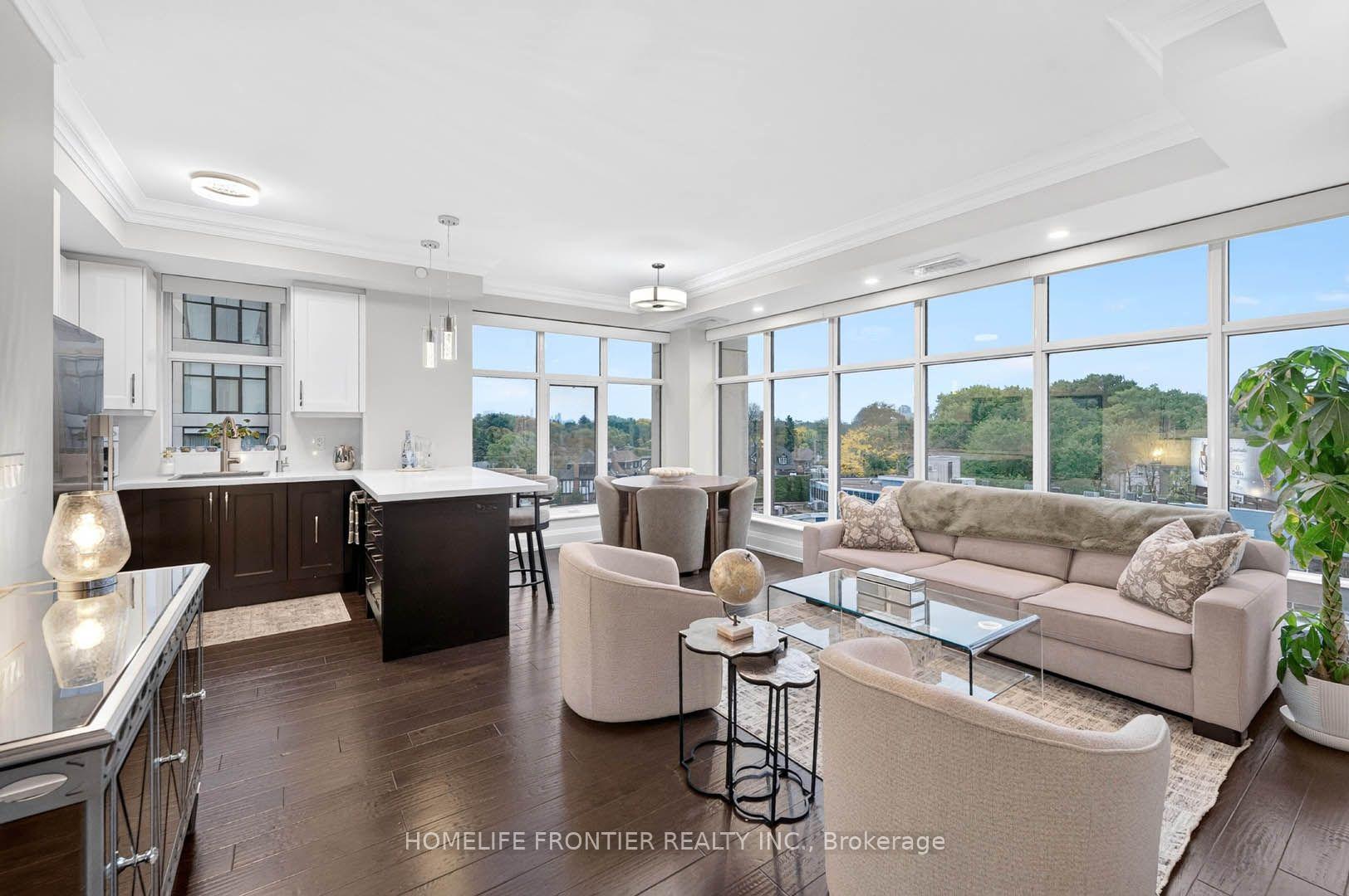 Photo 3 of Unit 706, 2 Old Mill Drive, Toronto, High Park-Swansea — HOMEH