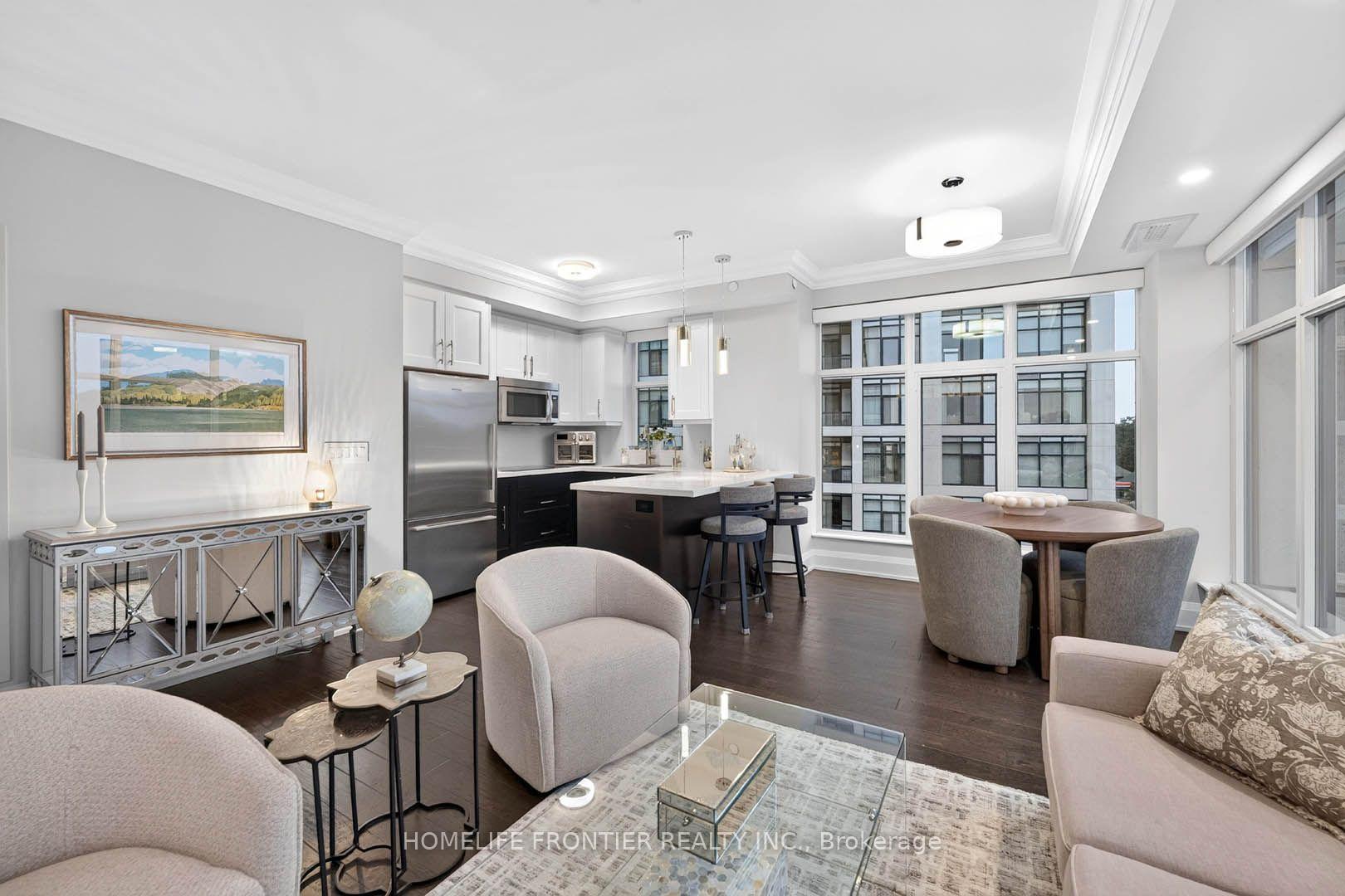 Photo 5 of Unit 706, 2 Old Mill Drive, Toronto, High Park-Swansea — HOMEH