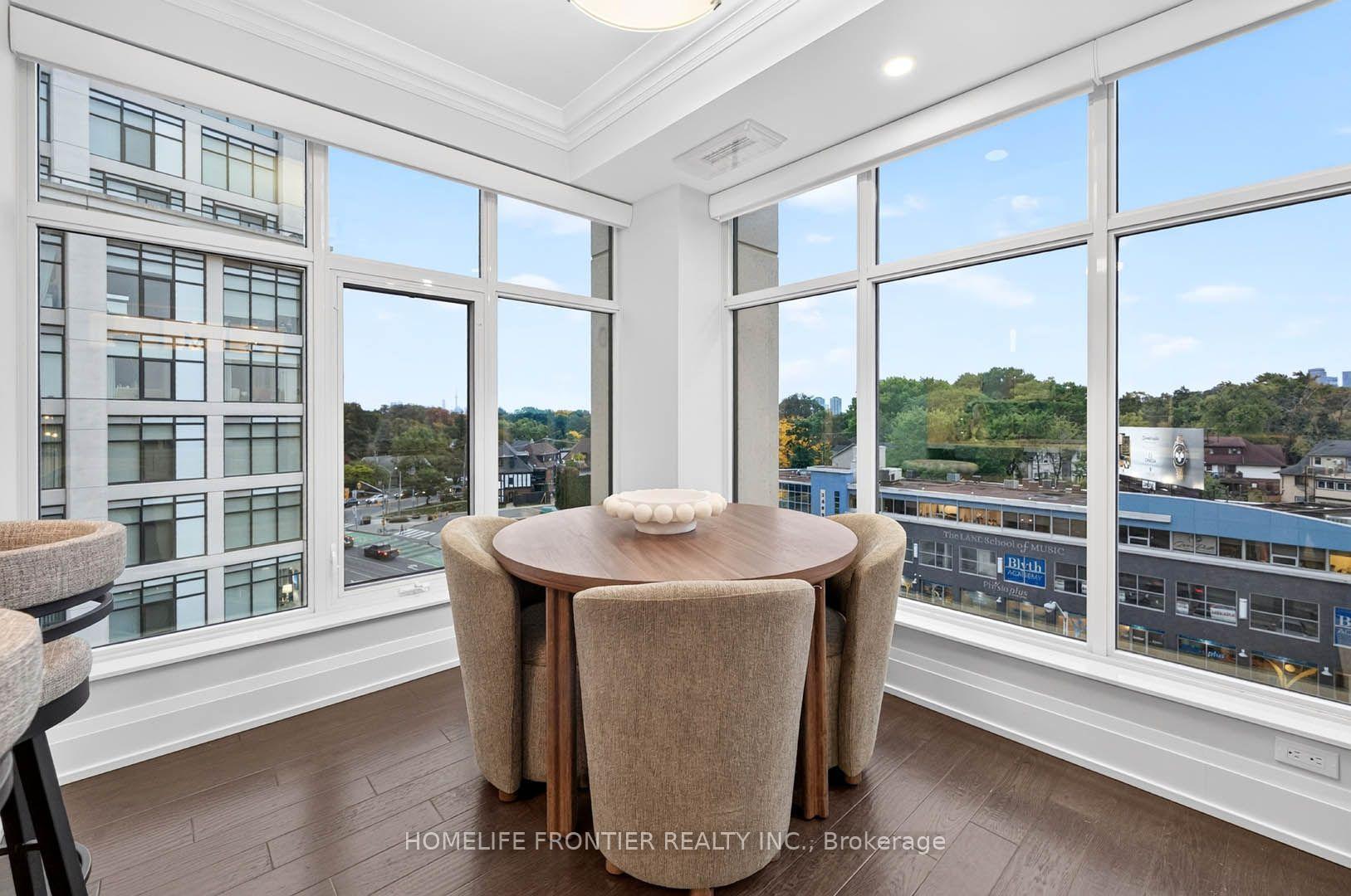 Photo 6 of Unit 706, 2 Old Mill Drive, Toronto, High Park-Swansea — HOMEH