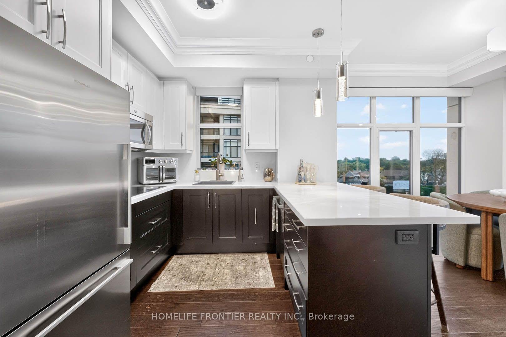 Photo 9 of Unit 706, 2 Old Mill Drive, Toronto, High Park-Swansea — HOMEH