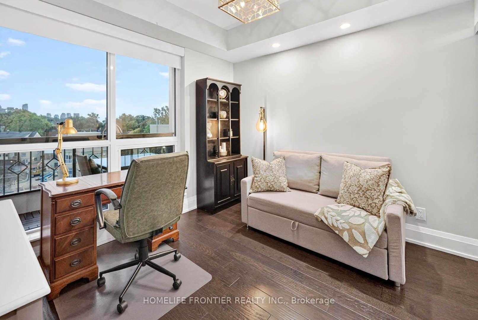 Photo 15 of Unit 706, 2 Old Mill Drive, Toronto, High Park-Swansea — HOMEH