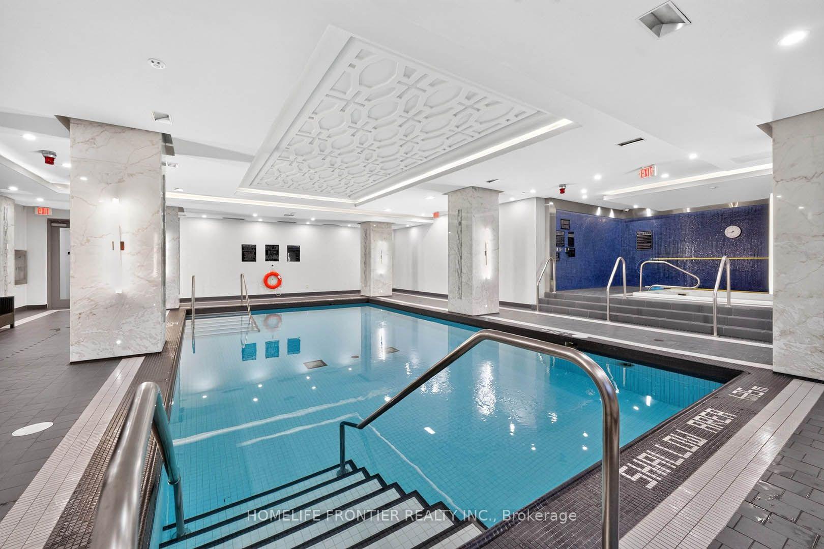 Photo 25 of Unit 706, 2 Old Mill Drive, Toronto, High Park-Swansea — HOMEH