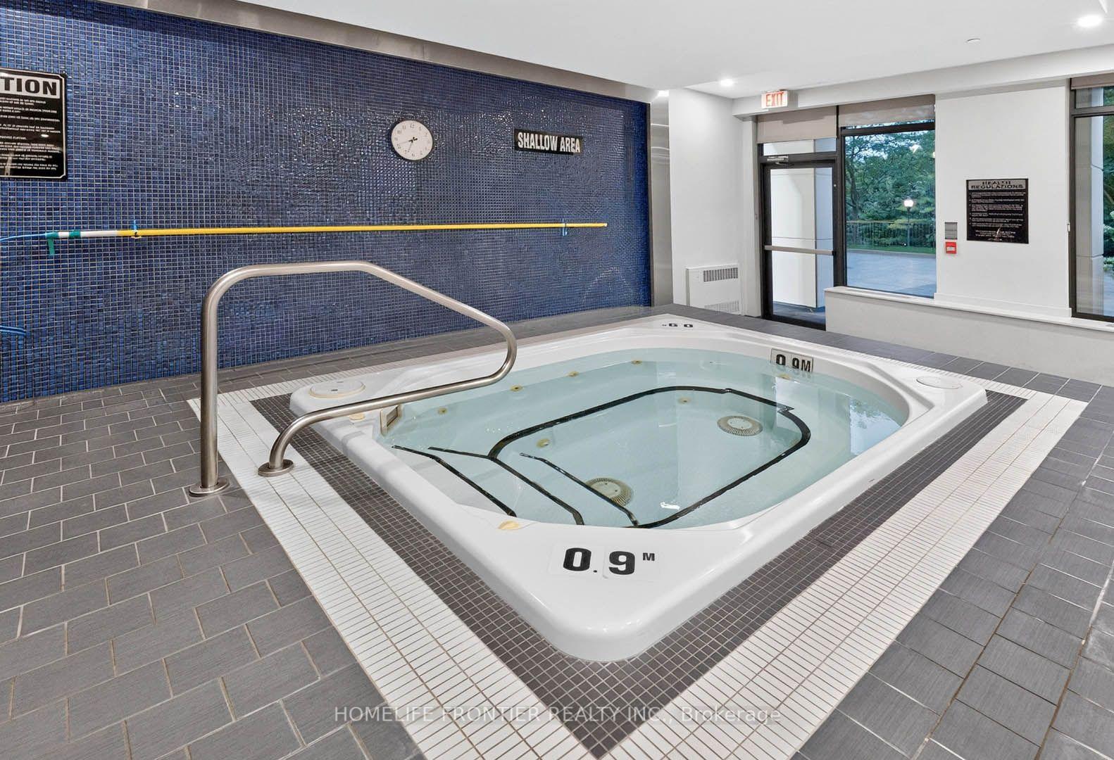 Photo 26 of Unit 706, 2 Old Mill Drive, Toronto, High Park-Swansea — HOMEH
