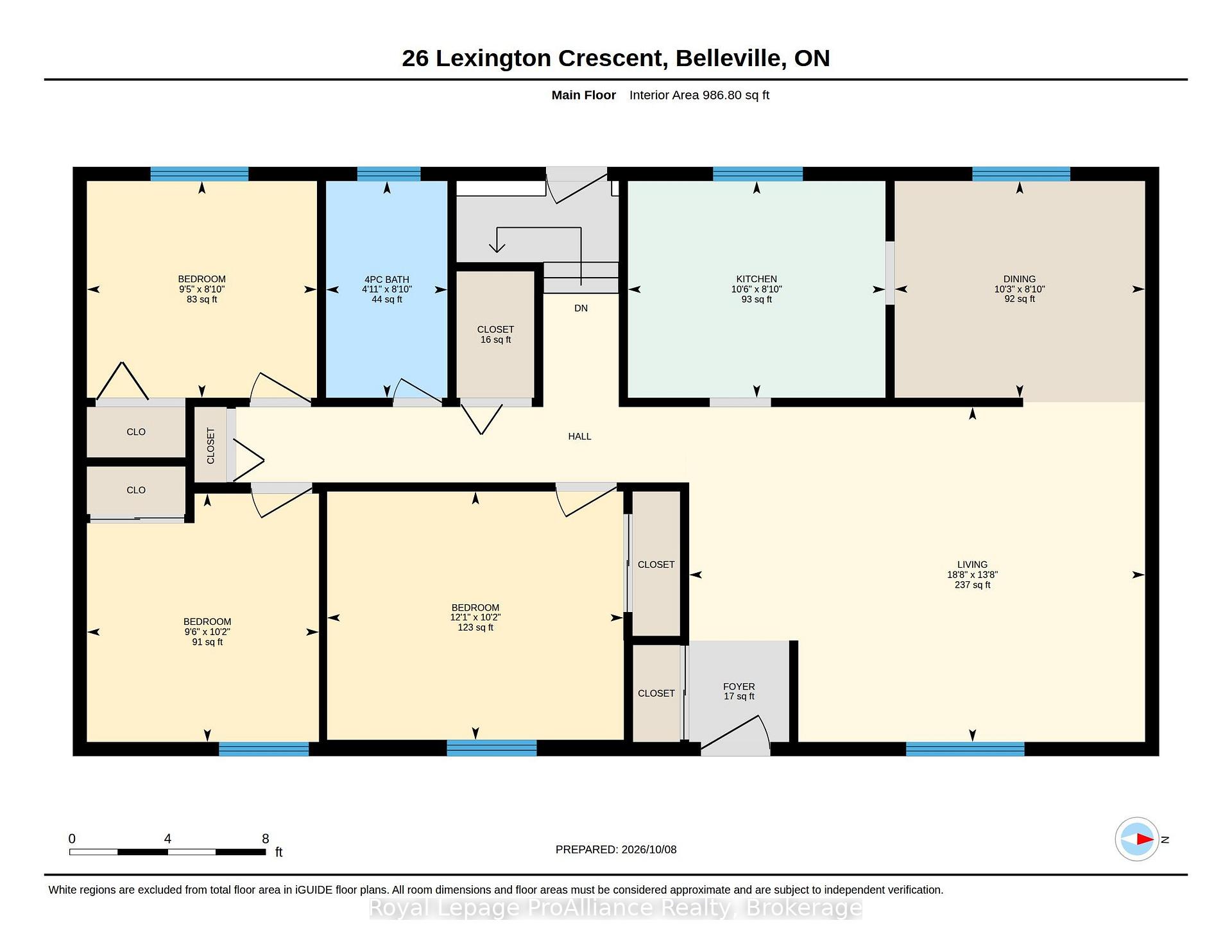 Photo 35 of 26 Lexington Crescent, Belleville, Belleville Ward — HOMEH