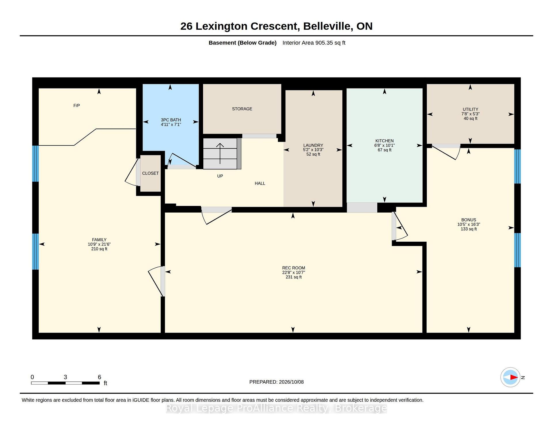 Photo 36 of 26 Lexington Crescent, Belleville, Belleville Ward — HOMEH
