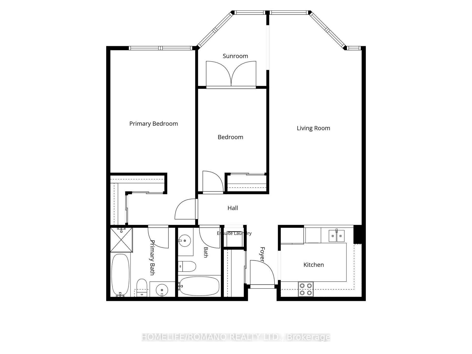 Photo 2 of Unit 506, 495 Highway 8, Hamilton, Stoney Creek — HOMEH