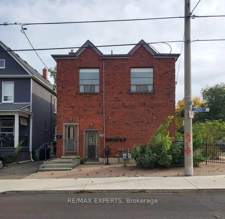 Photo 1 of Unit Unit D, 287 Sammon Avenue, Toronto, Danforth Village-East York — HOMEH