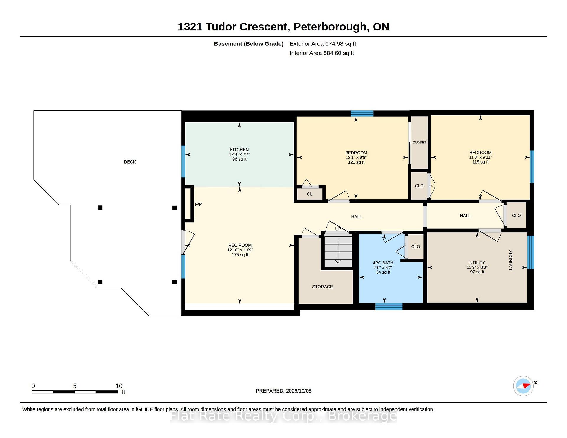 Photo 41 of 1321 Tudor Crescent, Peterborough, Ashburnham Ward 4 — HOMEH