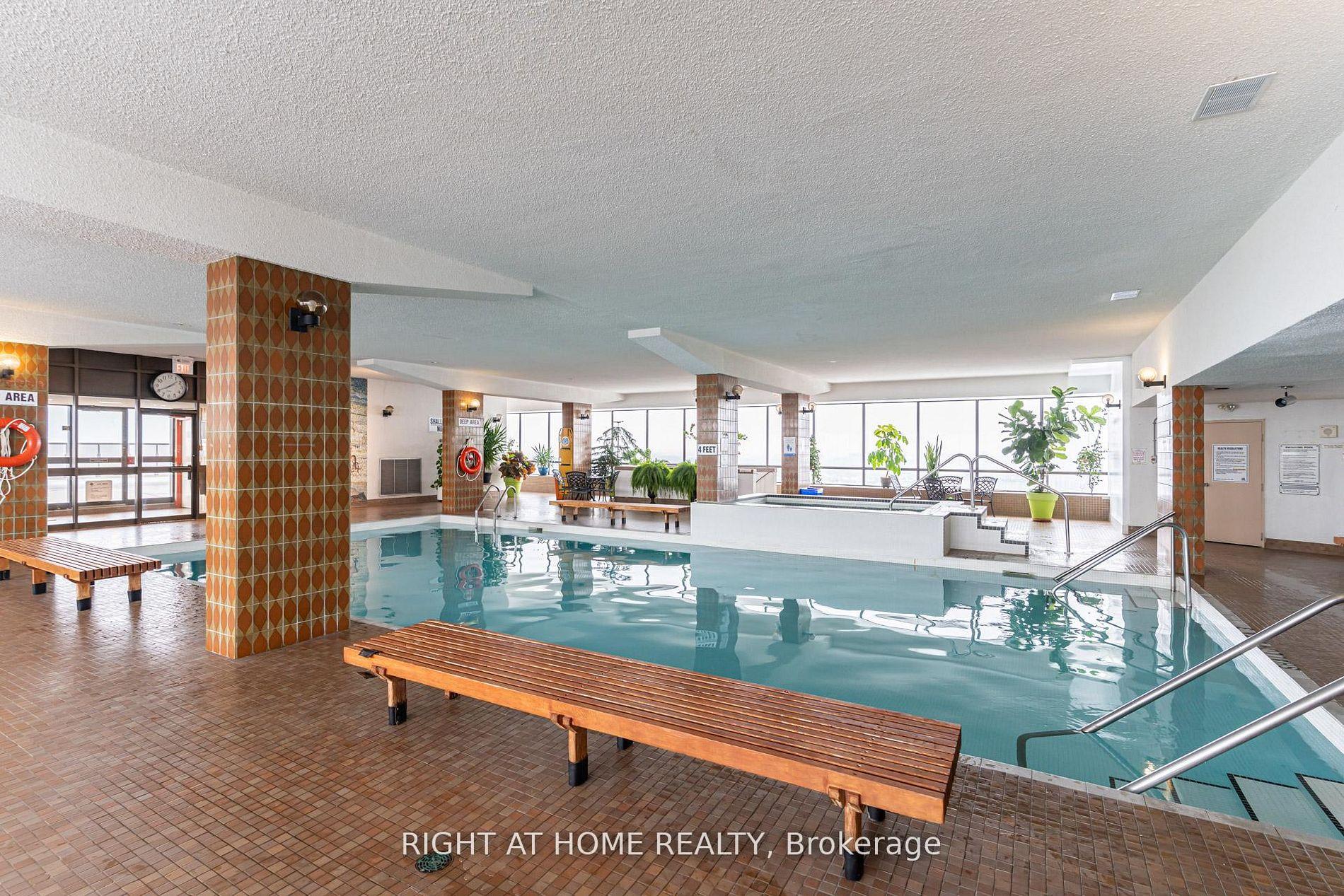 Photo 30 of Unit 606, 1333 Bloor Street E, Mississauga, Applewood — HOMEH