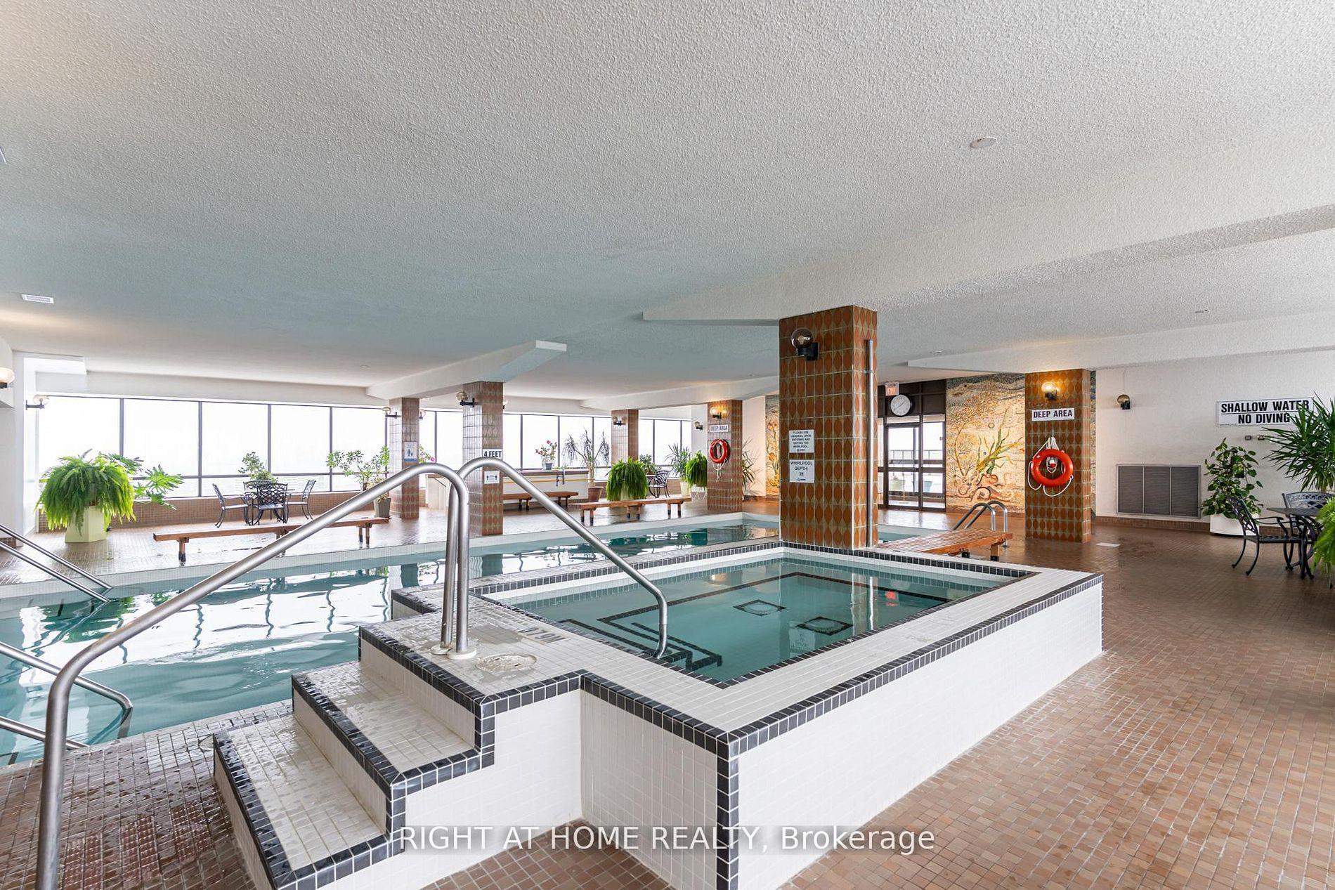 Photo 31 of Unit 606, 1333 Bloor Street E, Mississauga, Applewood — HOMEH