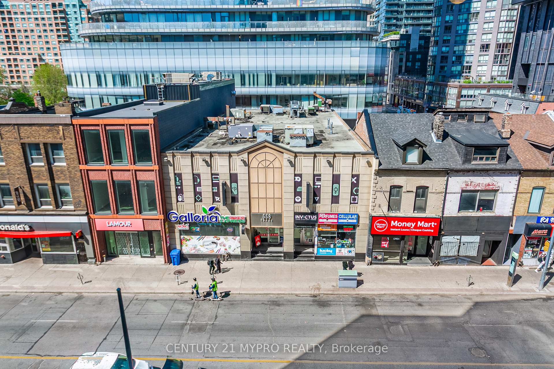 Photo 1 of Unit 401, 555 Yonge Street, Toronto, Church-Yonge Corridor — HOMEH