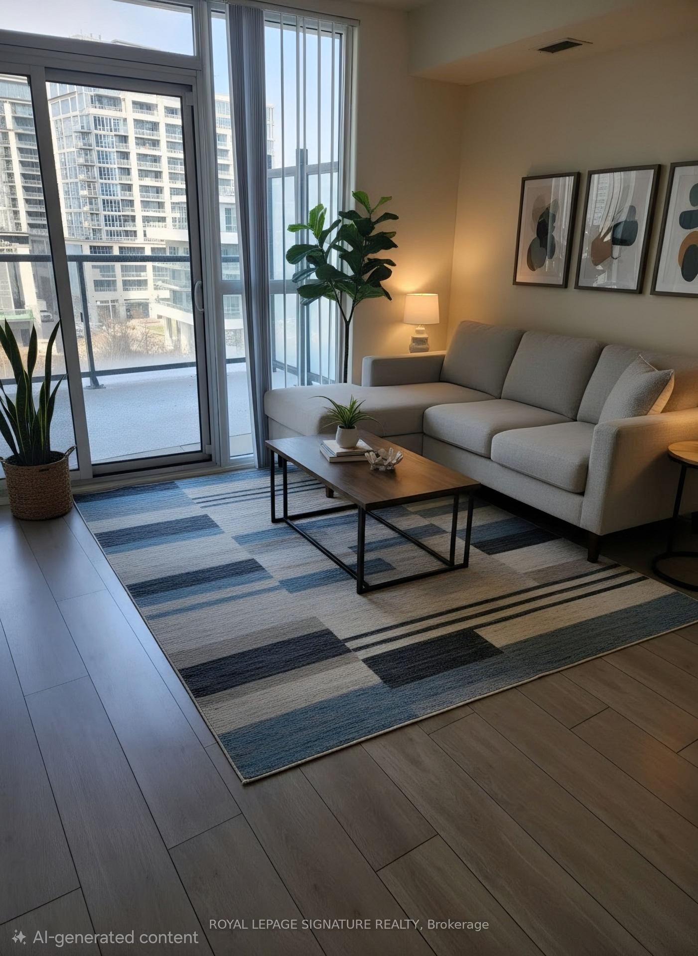 Photo 2 of Unit 601, 38 Annie Craig Drive, Etobicoke, Mimico — HOMEH