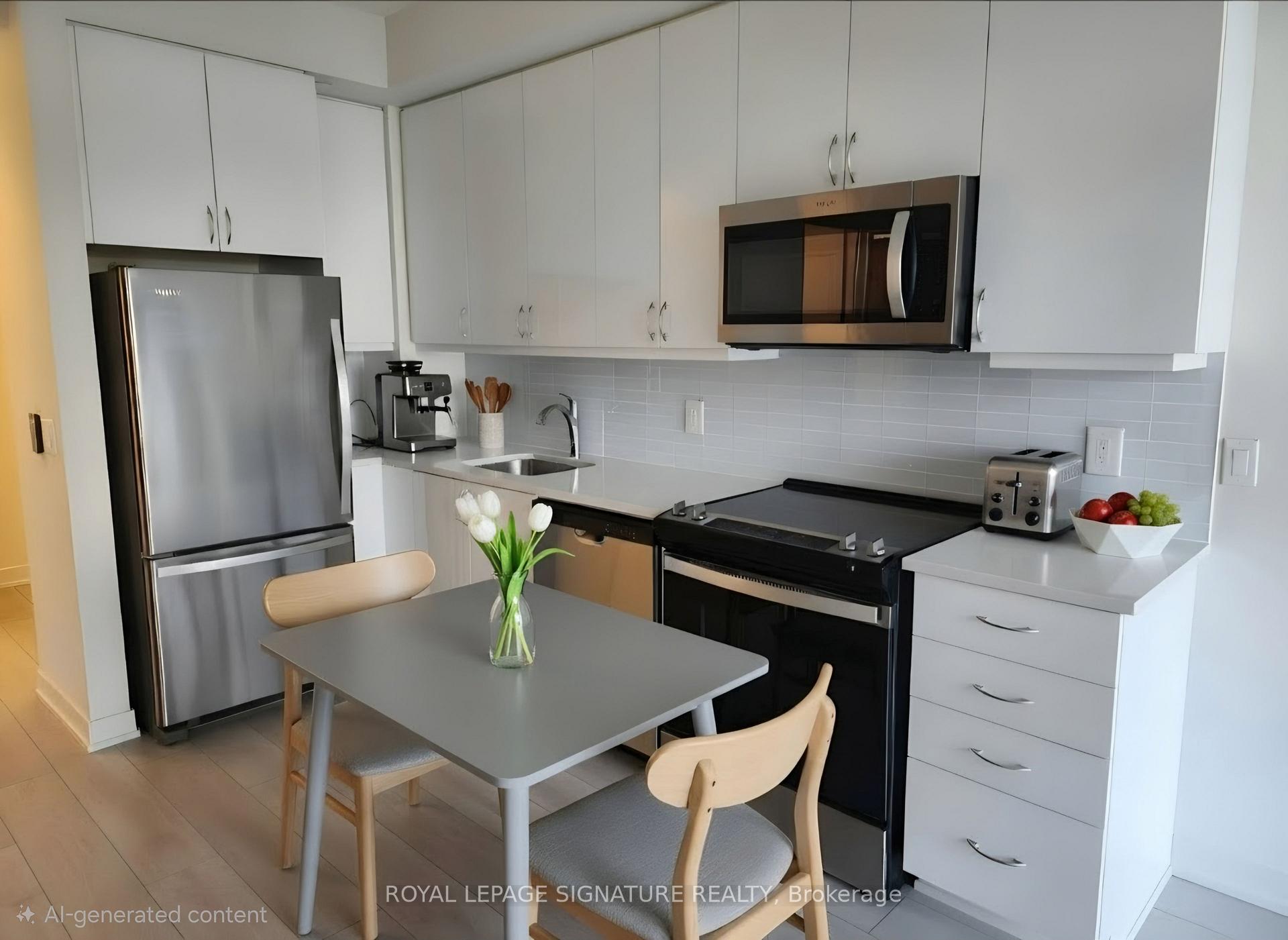 Photo 3 of Unit 601, 38 Annie Craig Drive, Etobicoke, Mimico — HOMEH
