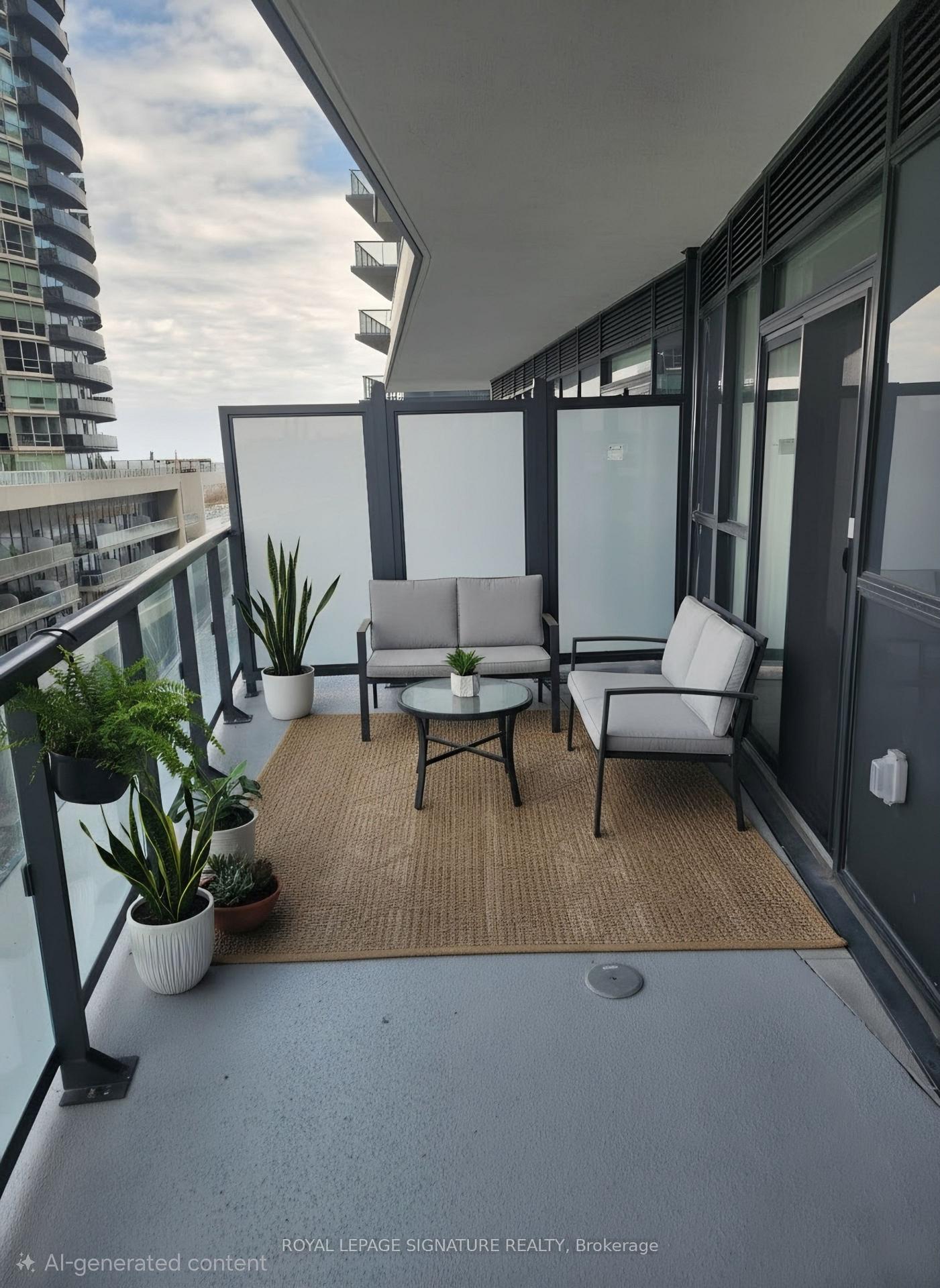 Photo 5 of Unit 601, 38 Annie Craig Drive, Etobicoke, Mimico — HOMEH