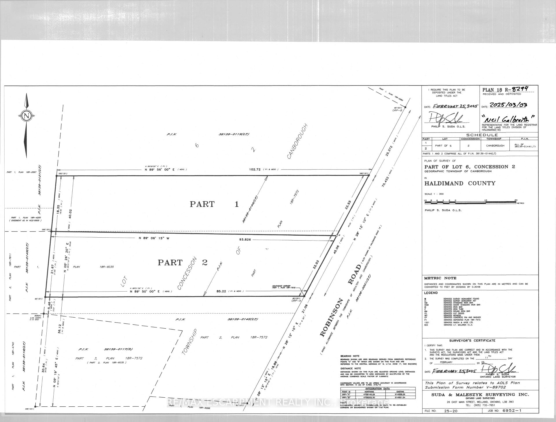 Photo of PT 2 - 949 Robinson Road