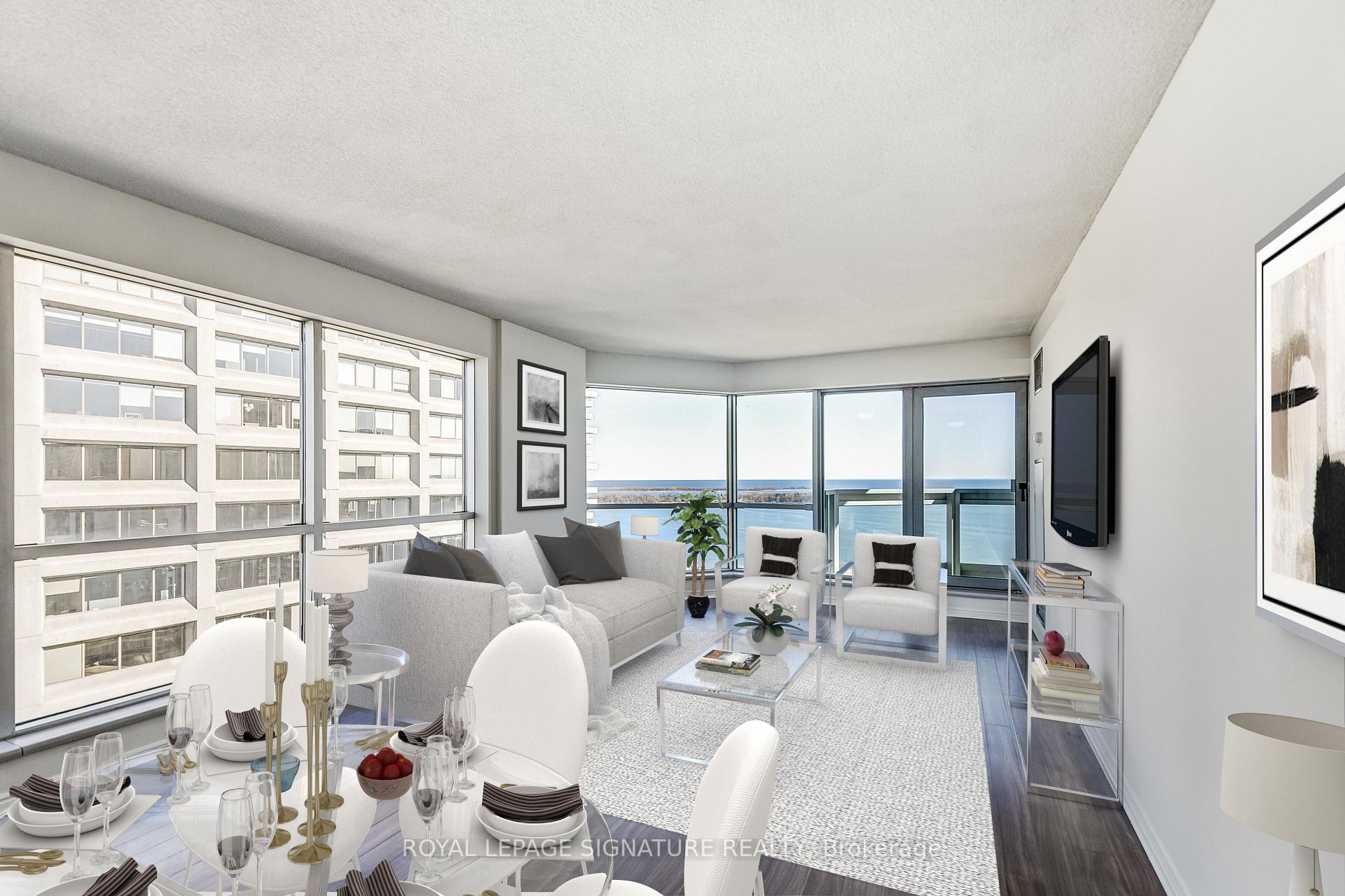 Photo 6 of Unit 3111, 10 Yonge Street, Toronto, Waterfront Communities — HOMEH